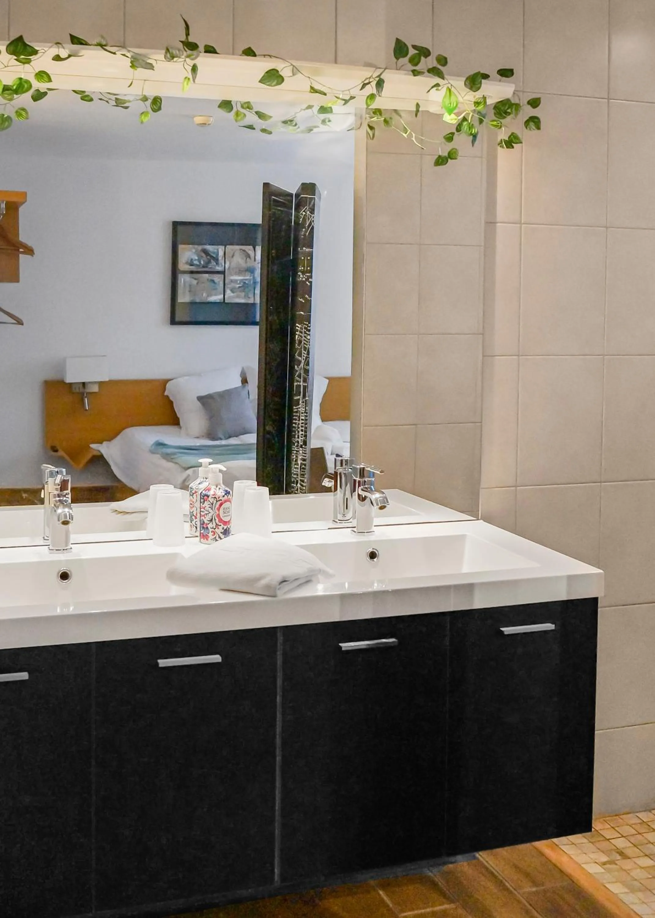 Bathroom in ART Hôtel