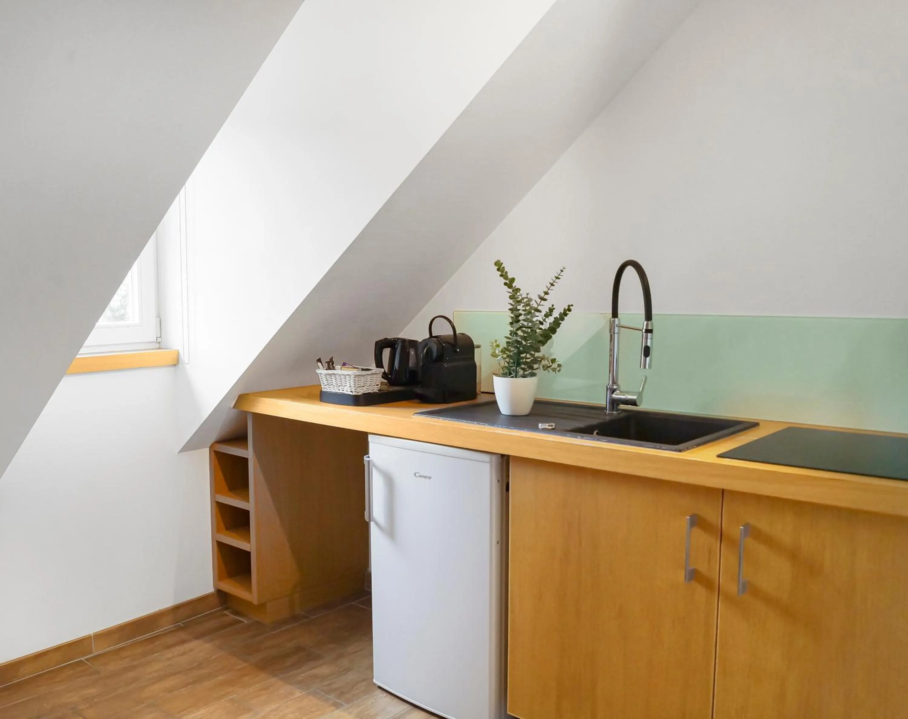 Coffee/tea facilities in ART Hôtel