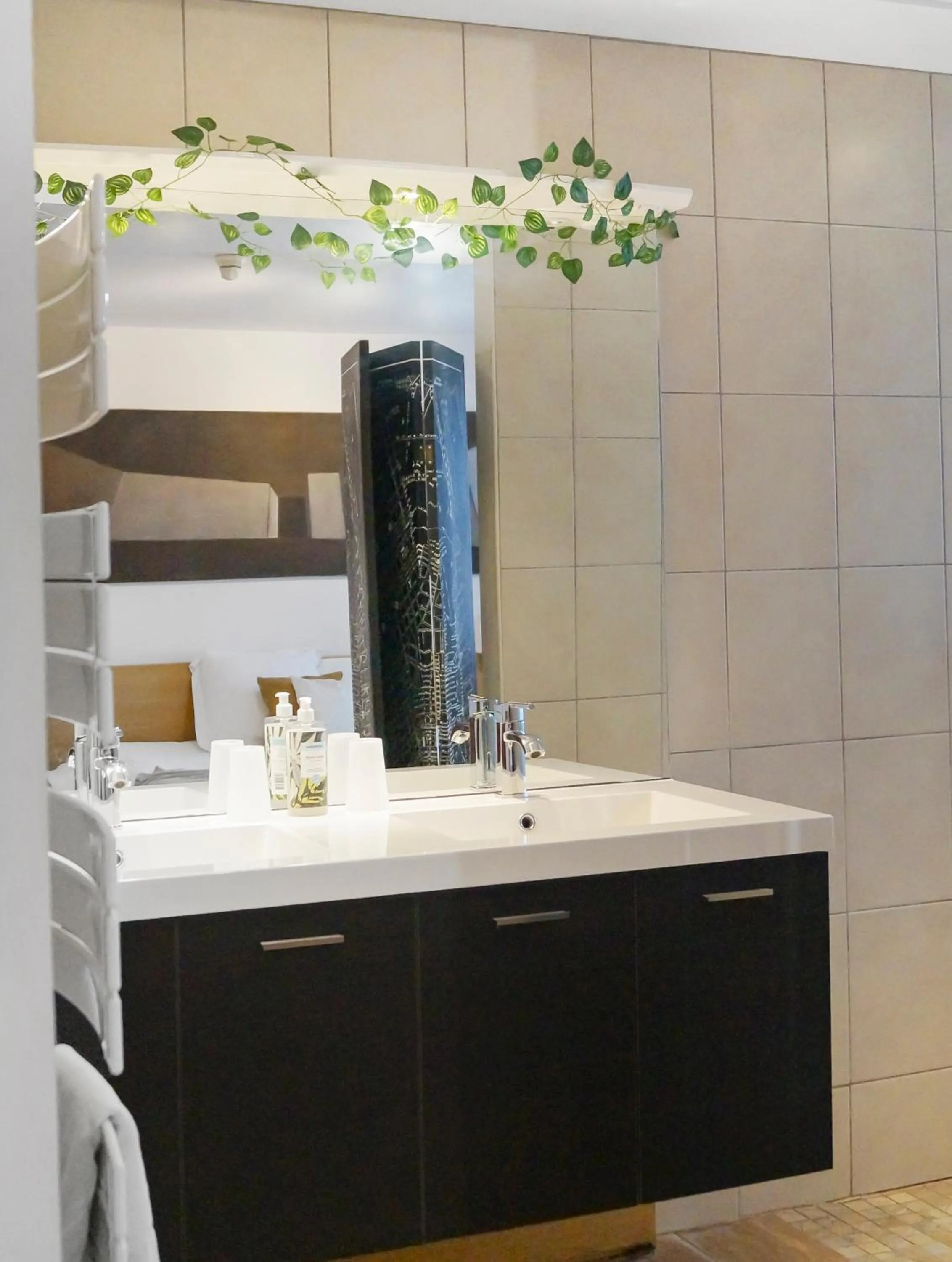 Bathroom in ART Hôtel