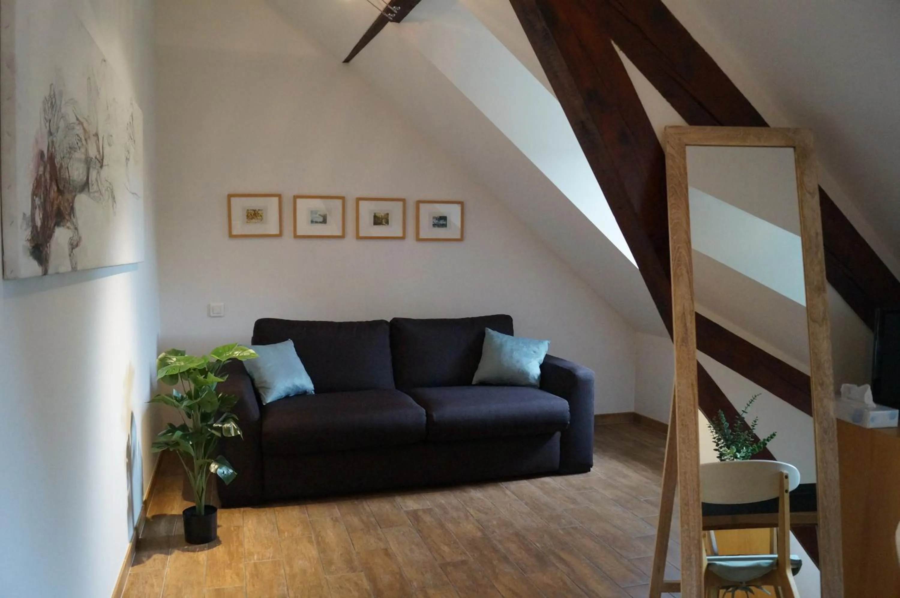 Seating area in ART Hôtel