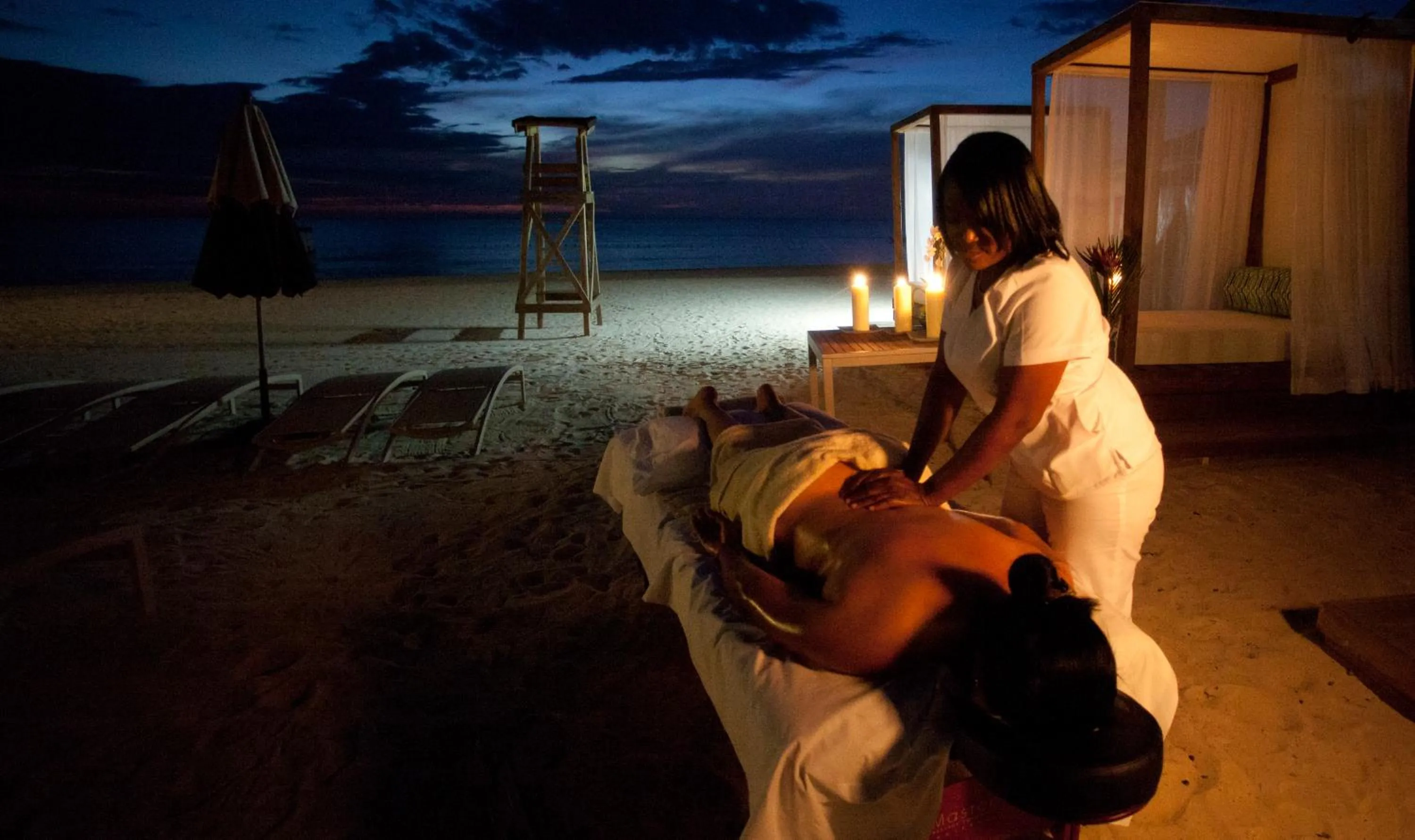 Massage in Sandy Haven Resort