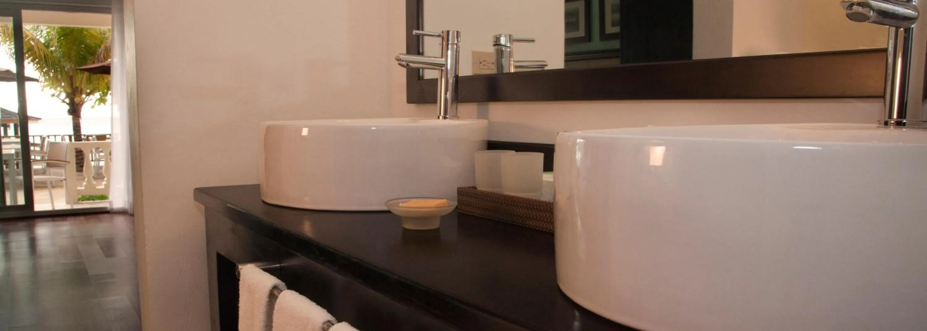 Bathroom in Sandy Haven Resort