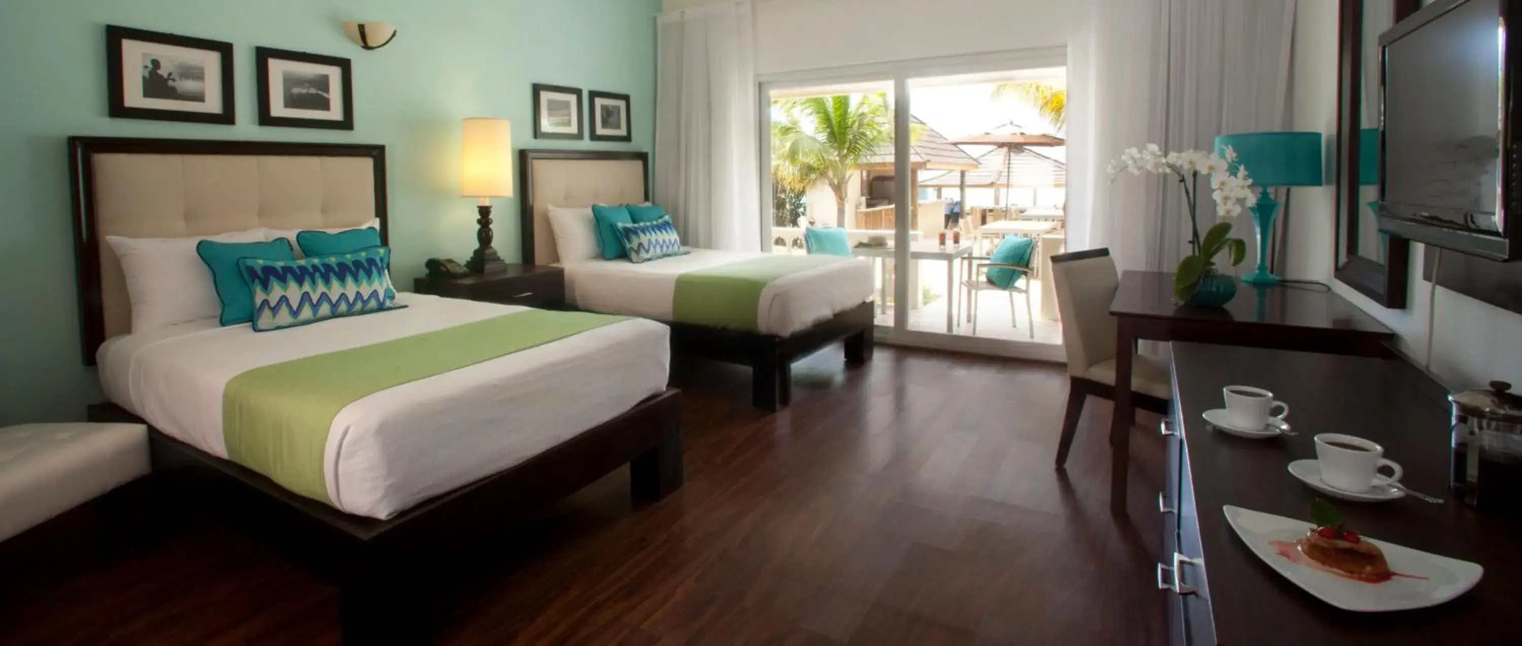 King or Double Room with Ocean View in Sandy Haven Resort King or Double Room with Ocean View in Sandy Haven Resort