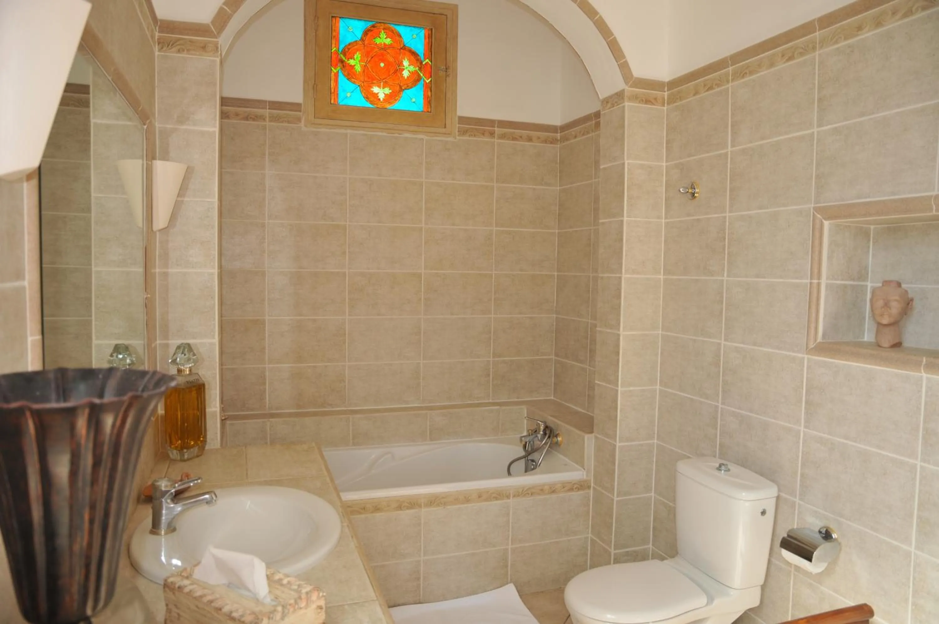 Bathroom in Villa Valflor chambres d'hôtes et appartements