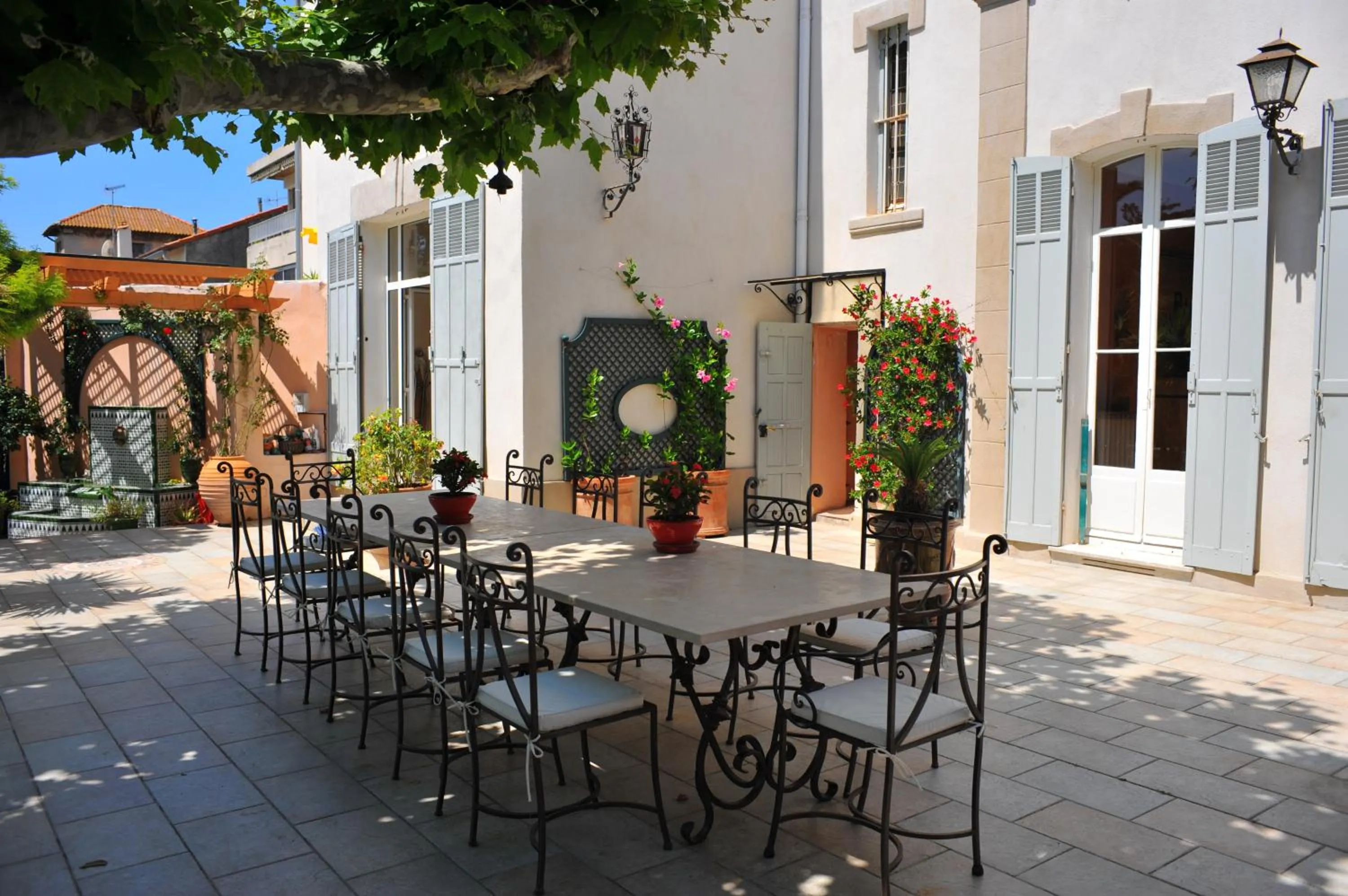 Balcony/Terrace in Villa Valflor chambres d'hôtes et appartements