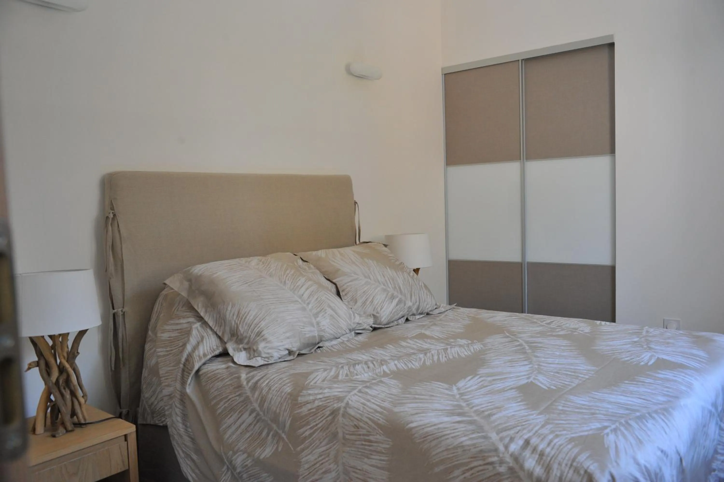 Bed in Villa Valflor chambres d'hôtes et appartements