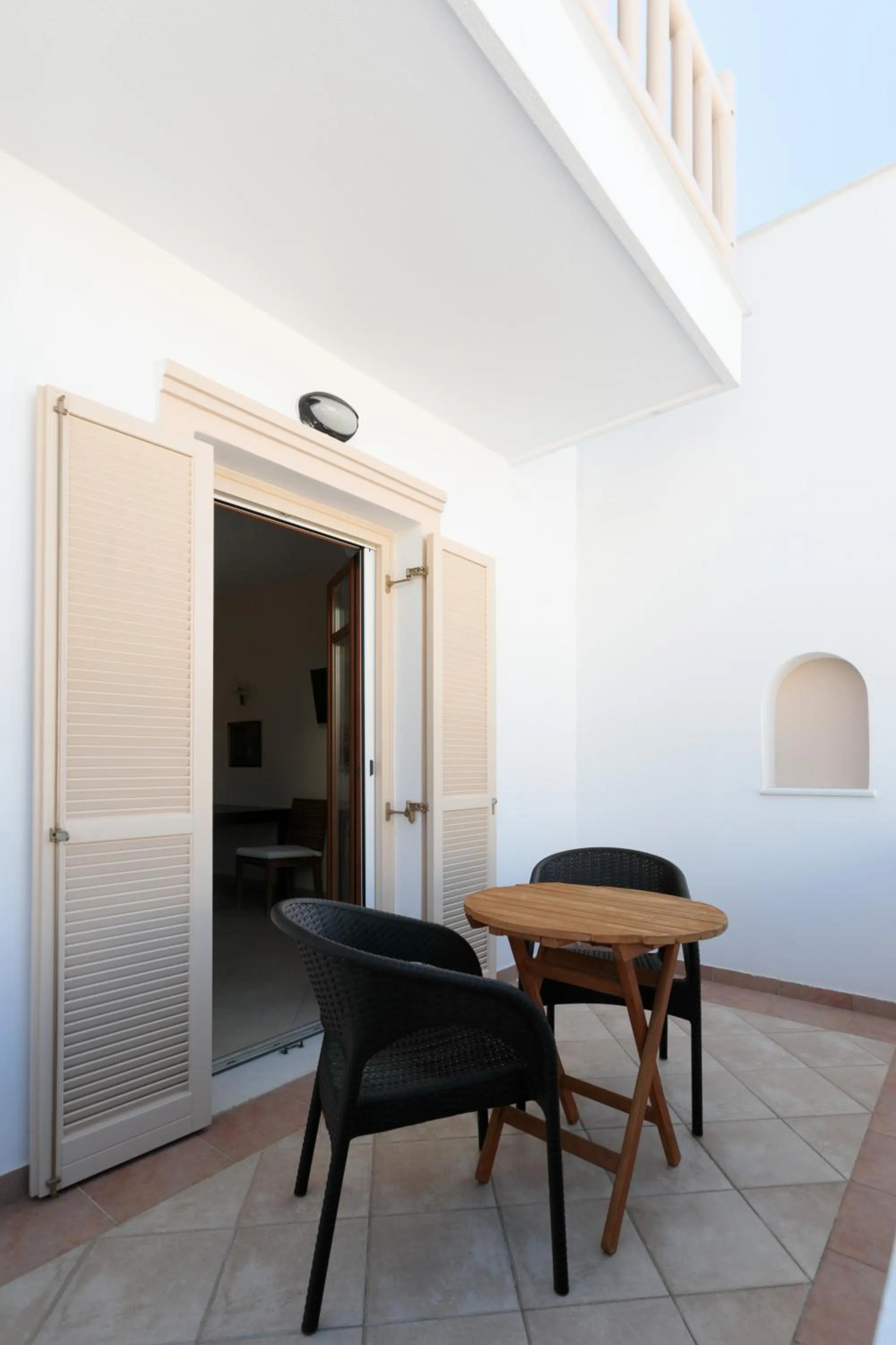 Balcony/Terrace in Margaritari Hotel