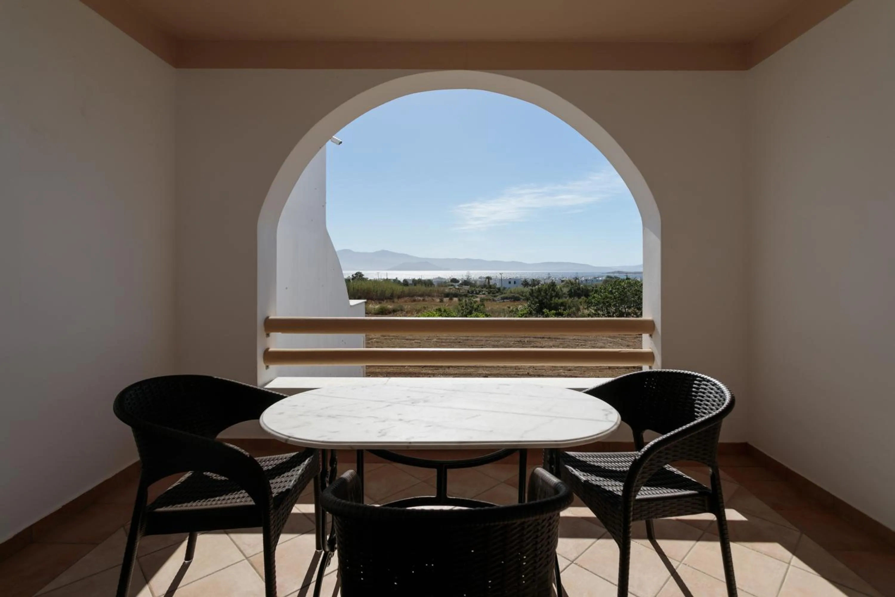 Balcony/Terrace in Margaritari Hotel