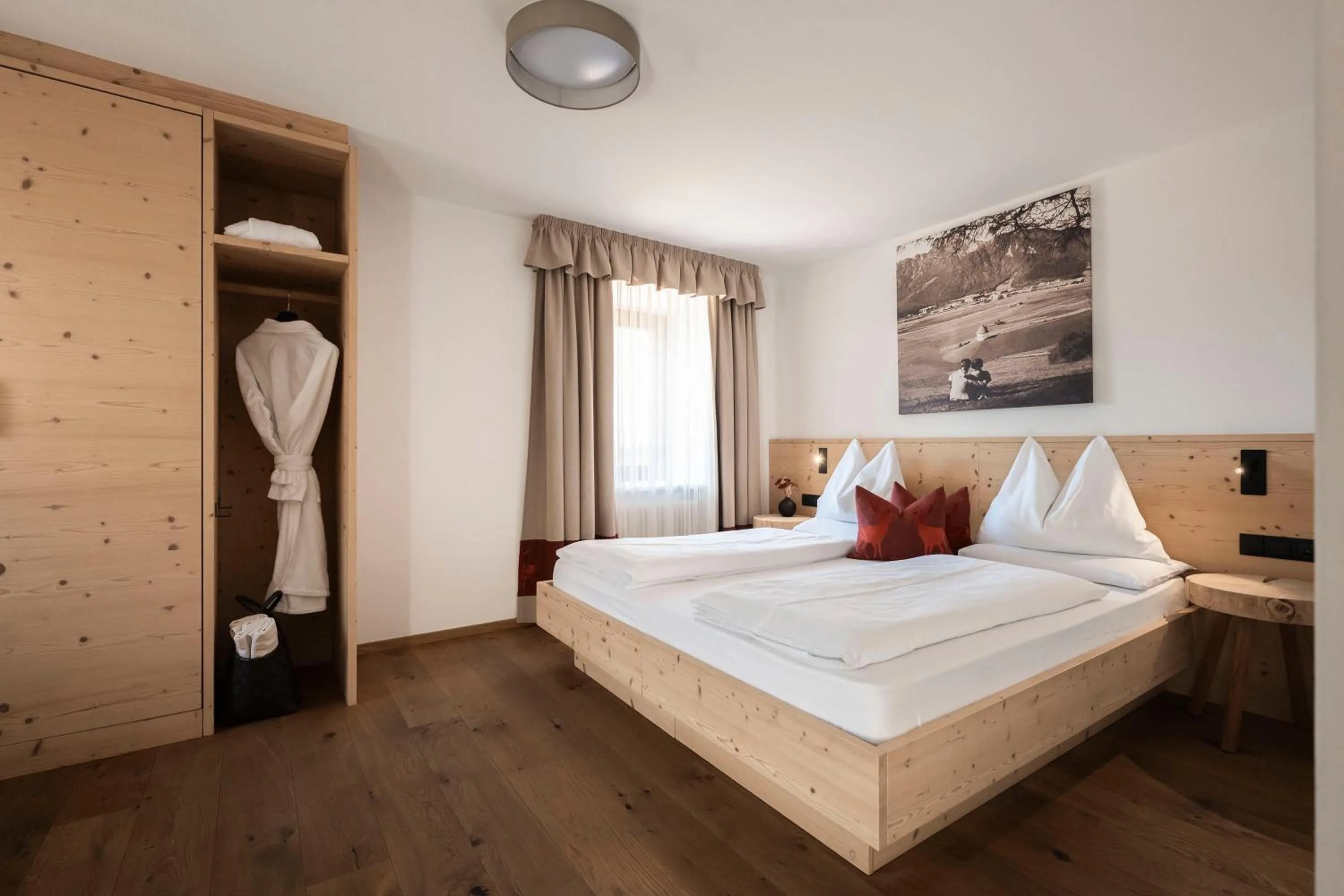 Photo of the whole room, Bed in Boutique Hotel Eggele