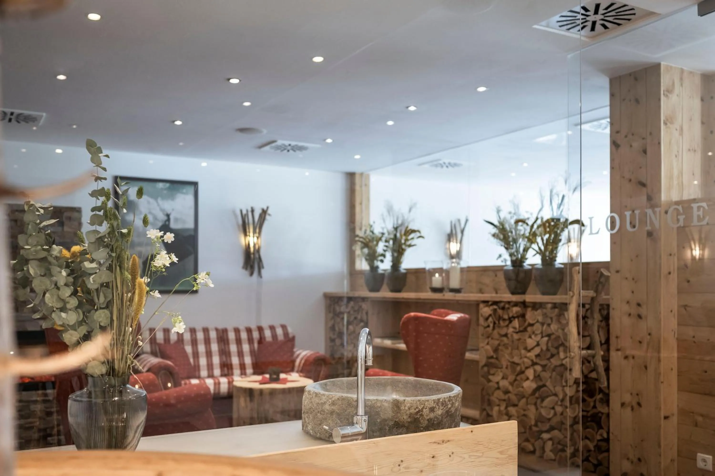 Spa and wellness centre/facilities in Boutique Hotel Eggele