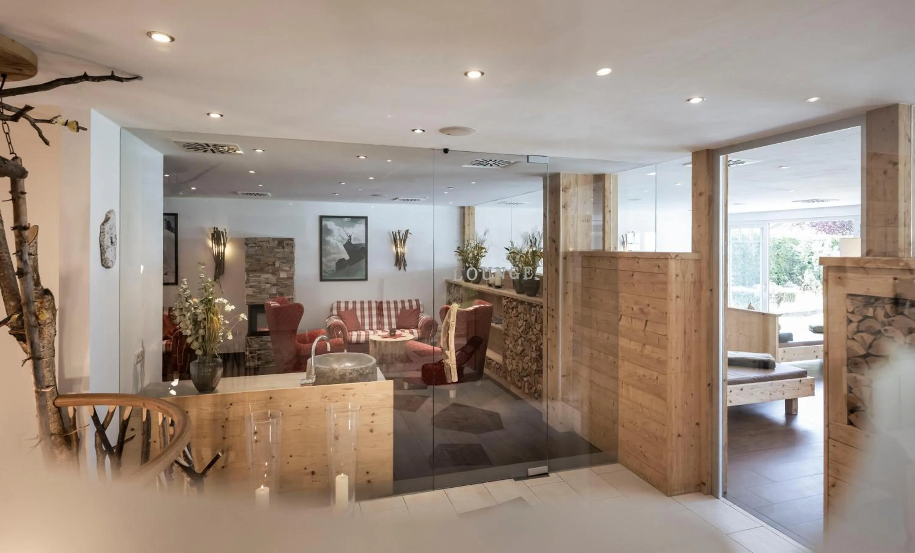 Spa and wellness centre/facilities in Boutique Hotel Eggele