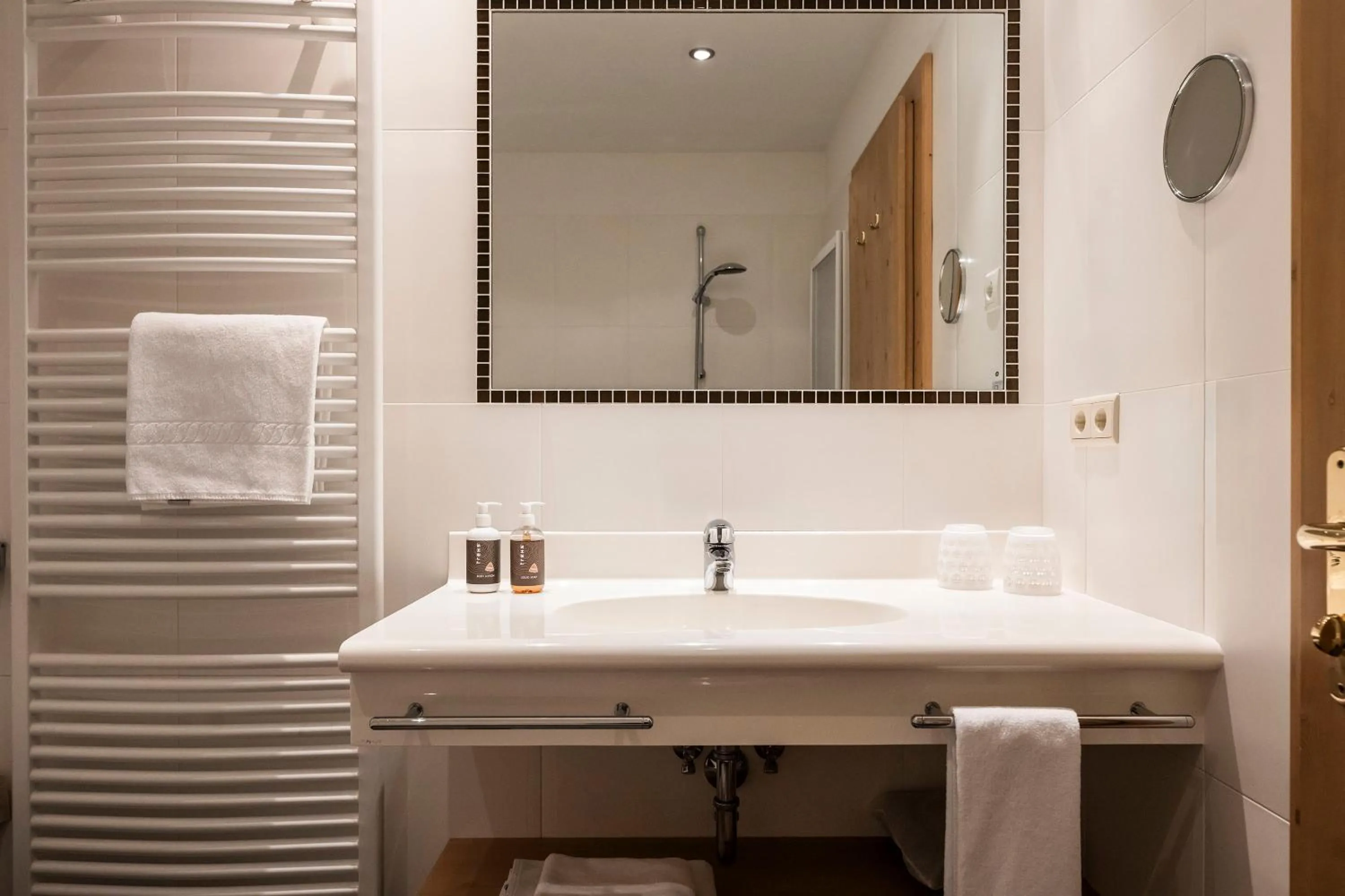 Bathroom in Boutique Hotel Eggele