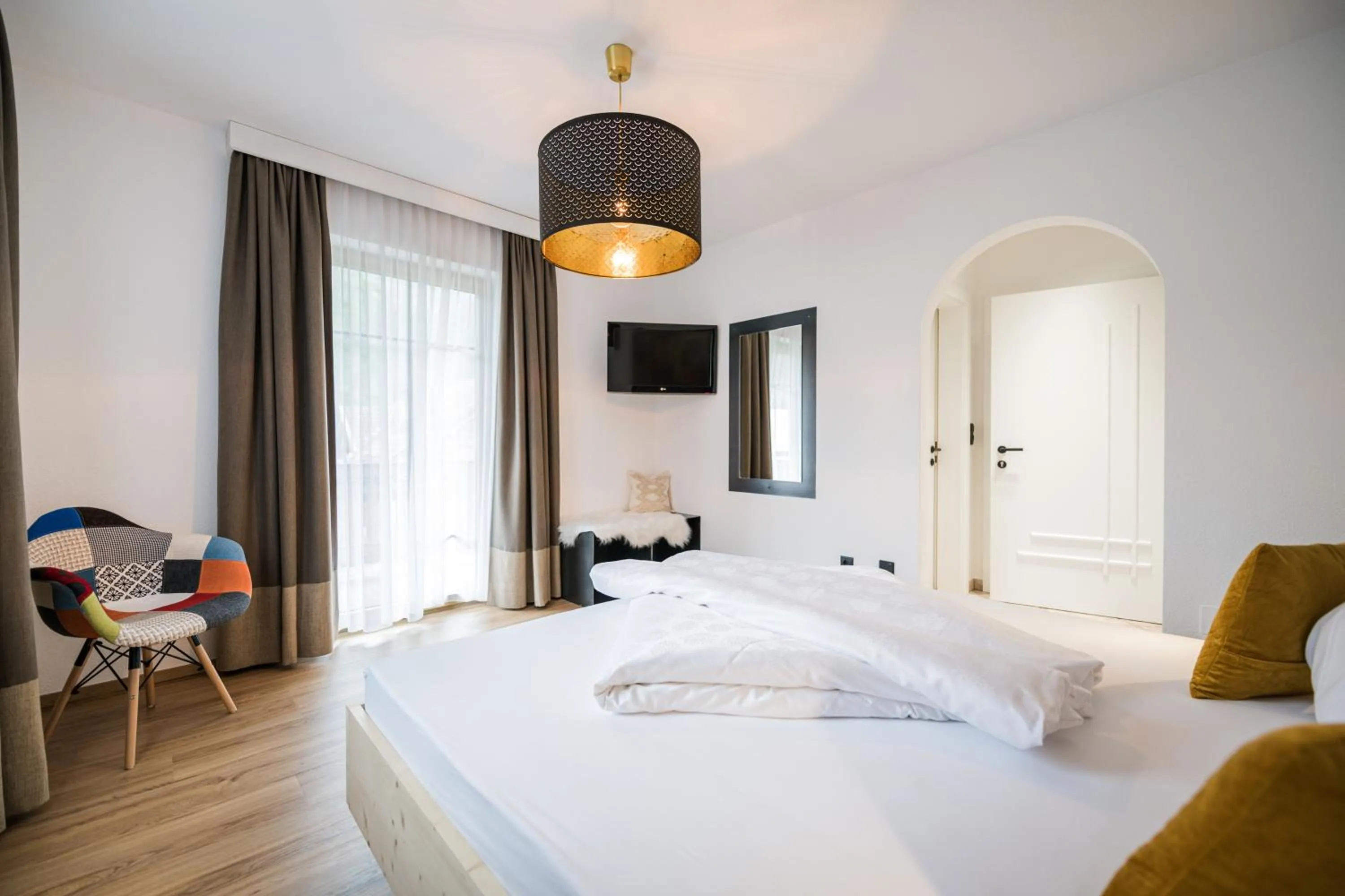 Bed in Boutique Hotel Eggele