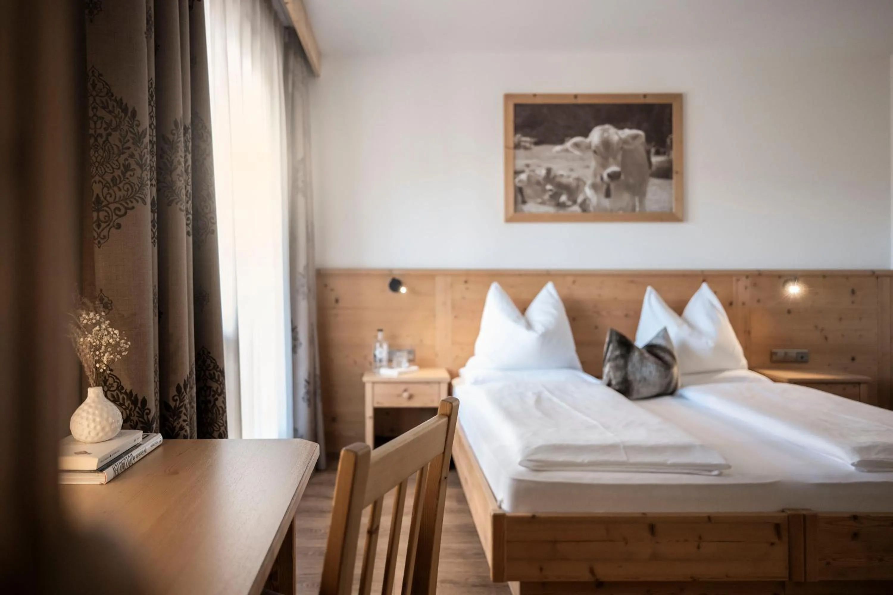 Photo of the whole room, Bed in Boutique Hotel Eggele