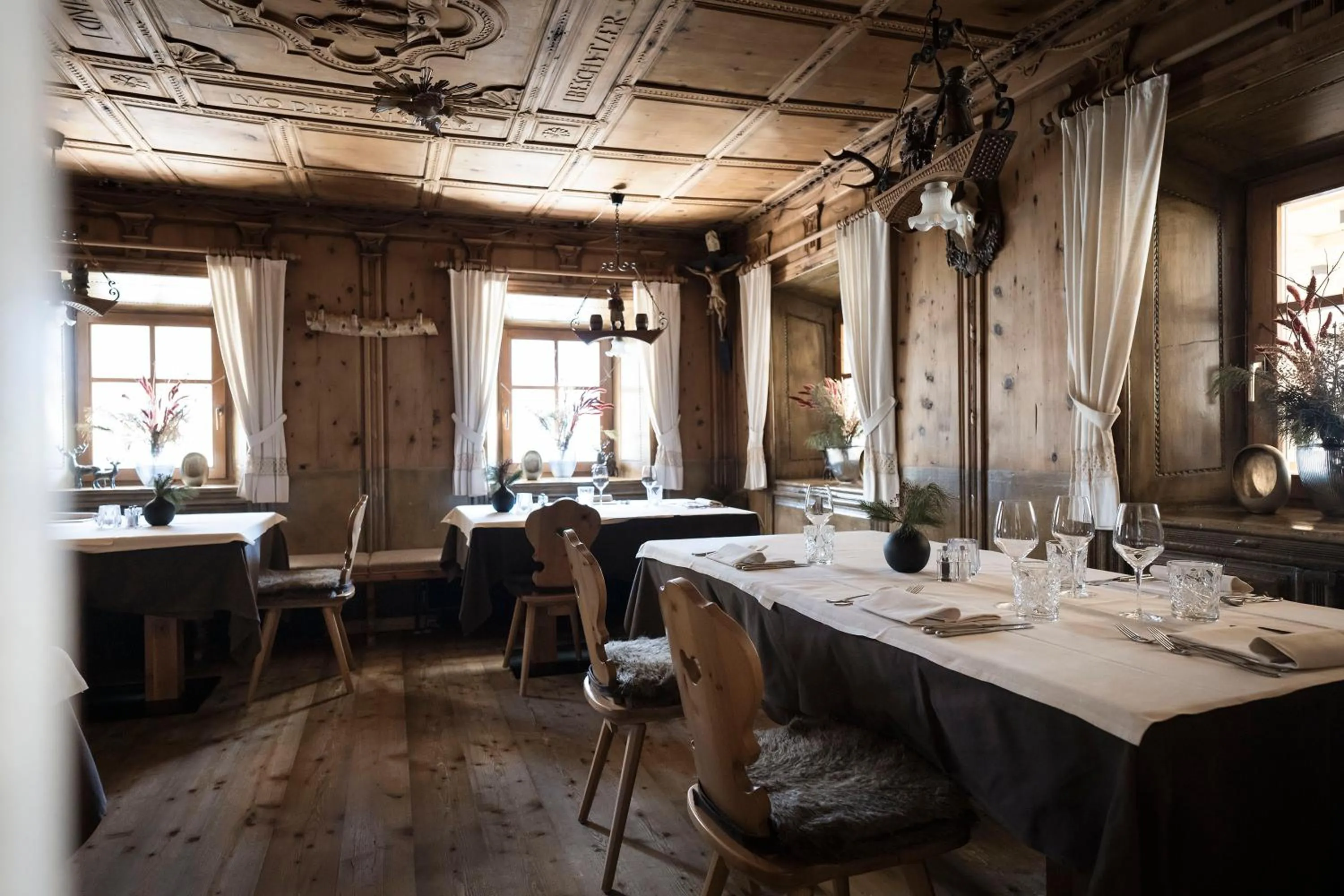 Restaurant/places to eat in Boutique Hotel Eggele