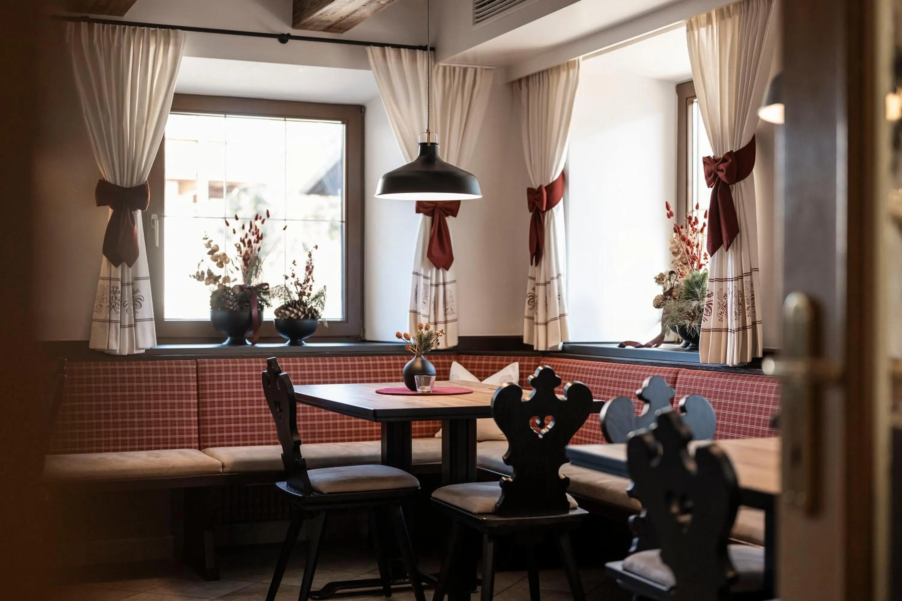 Restaurant/places to eat in Boutique Hotel Eggele