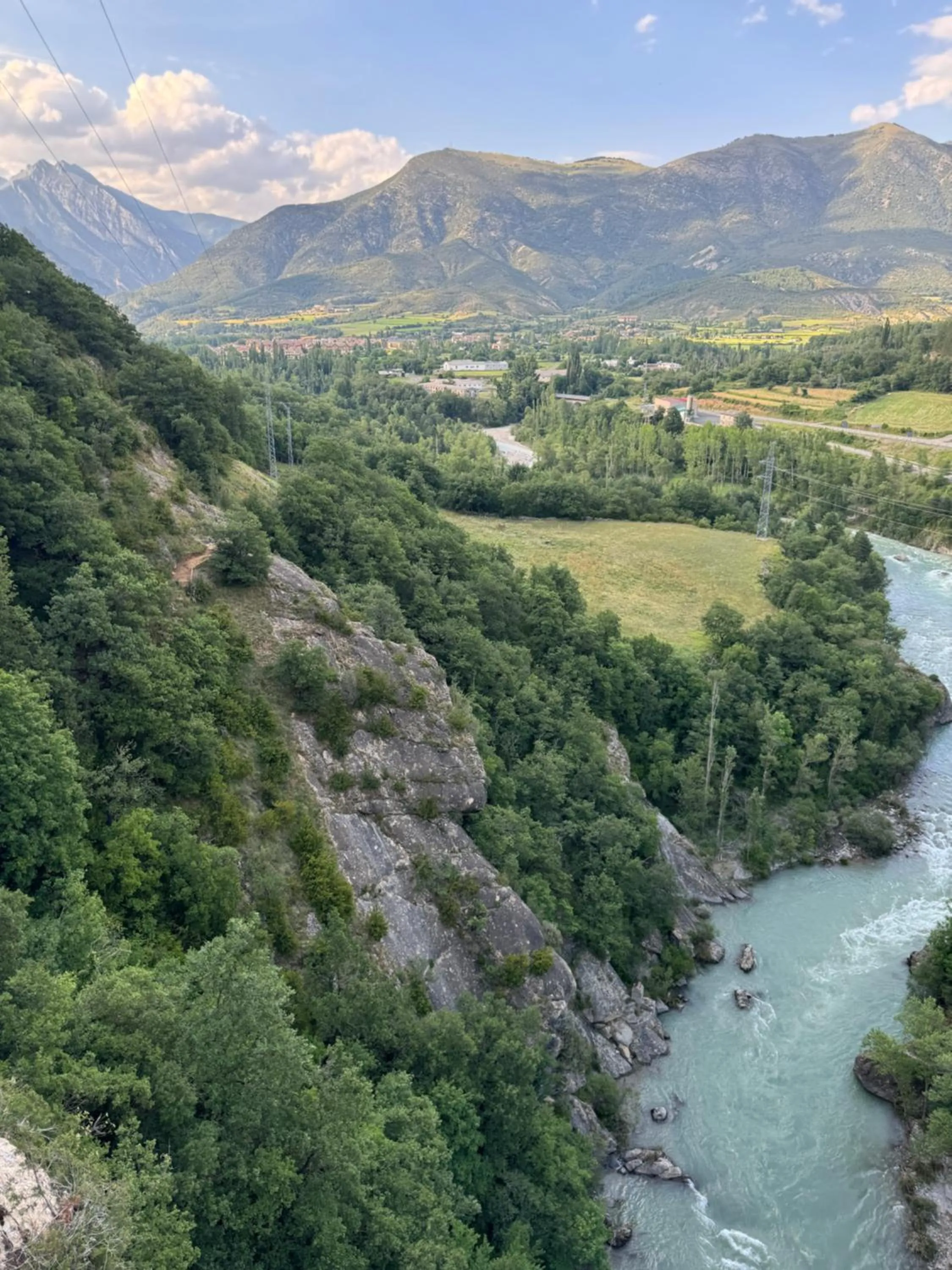 Natural landscape in Hotel Cotiella