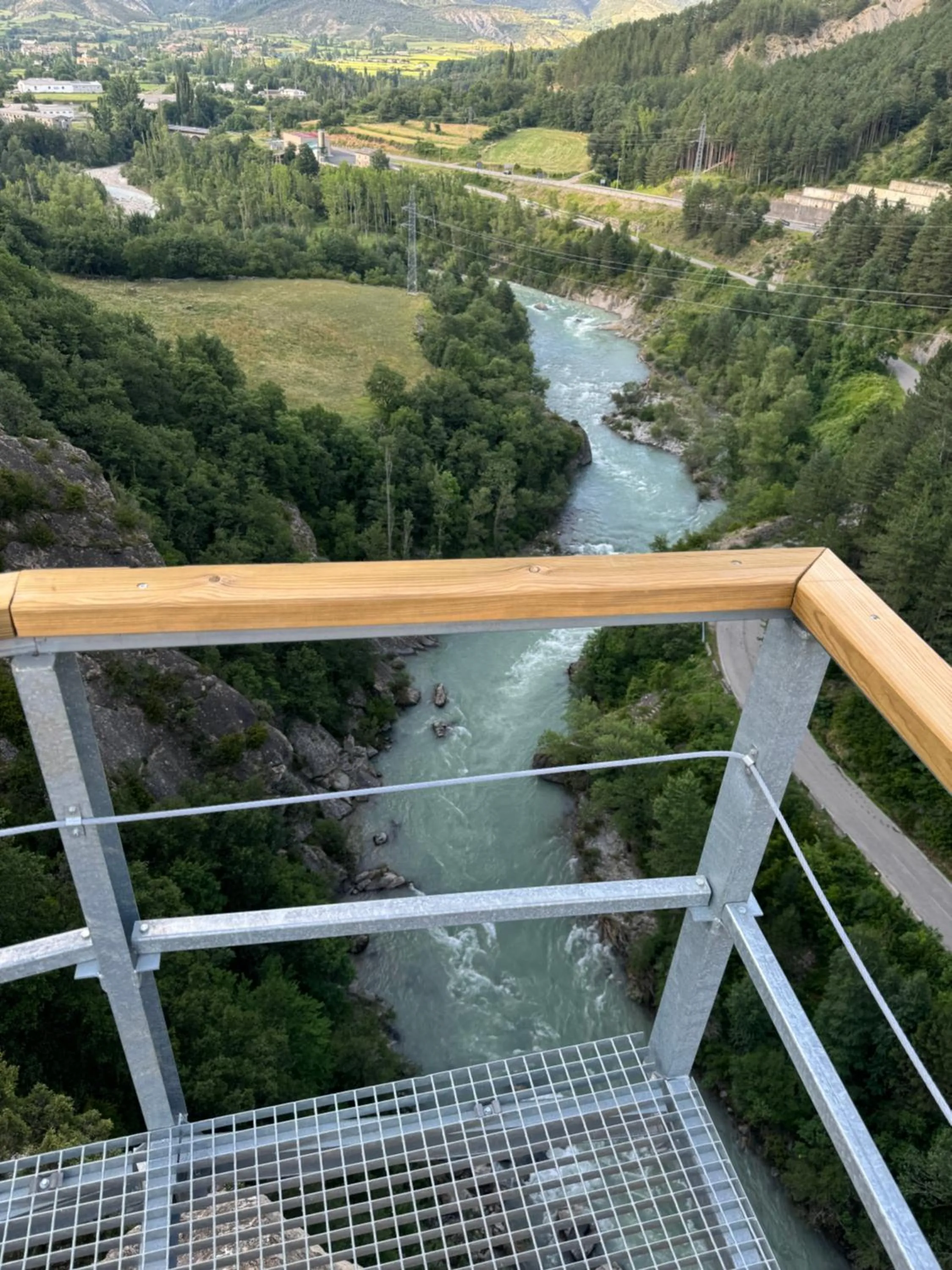 Natural landscape in Hotel Cotiella