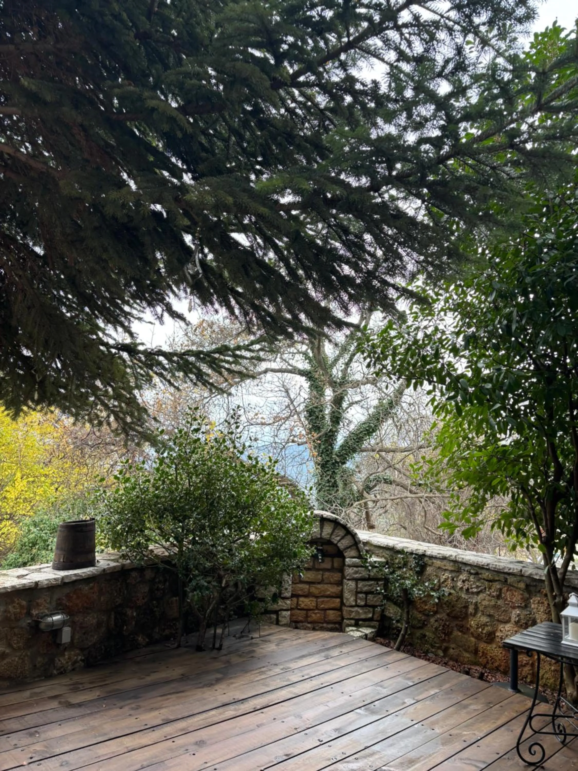 Natural landscape in Vathyskia Guesthouse