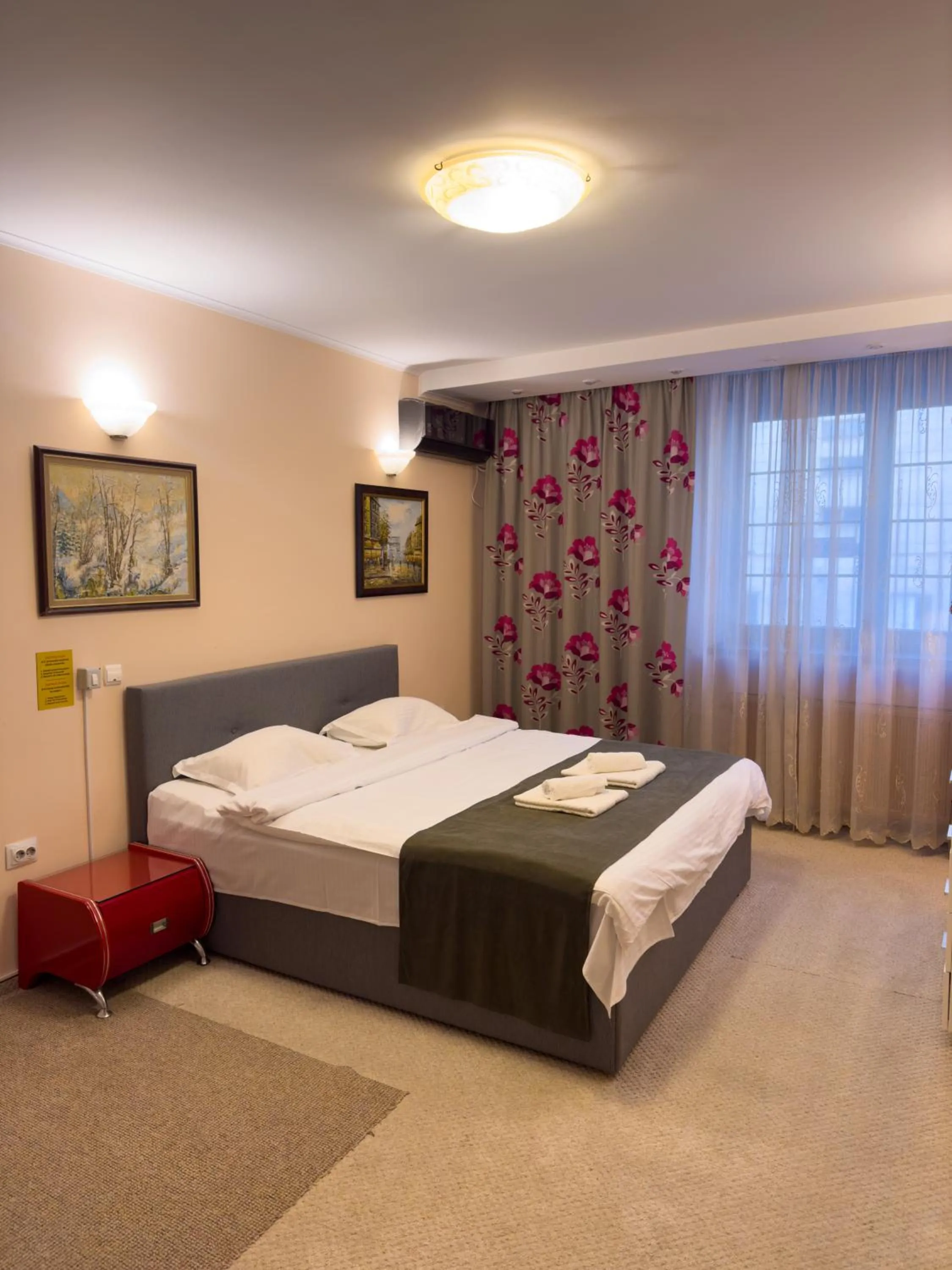 Bed in Francesca Residence