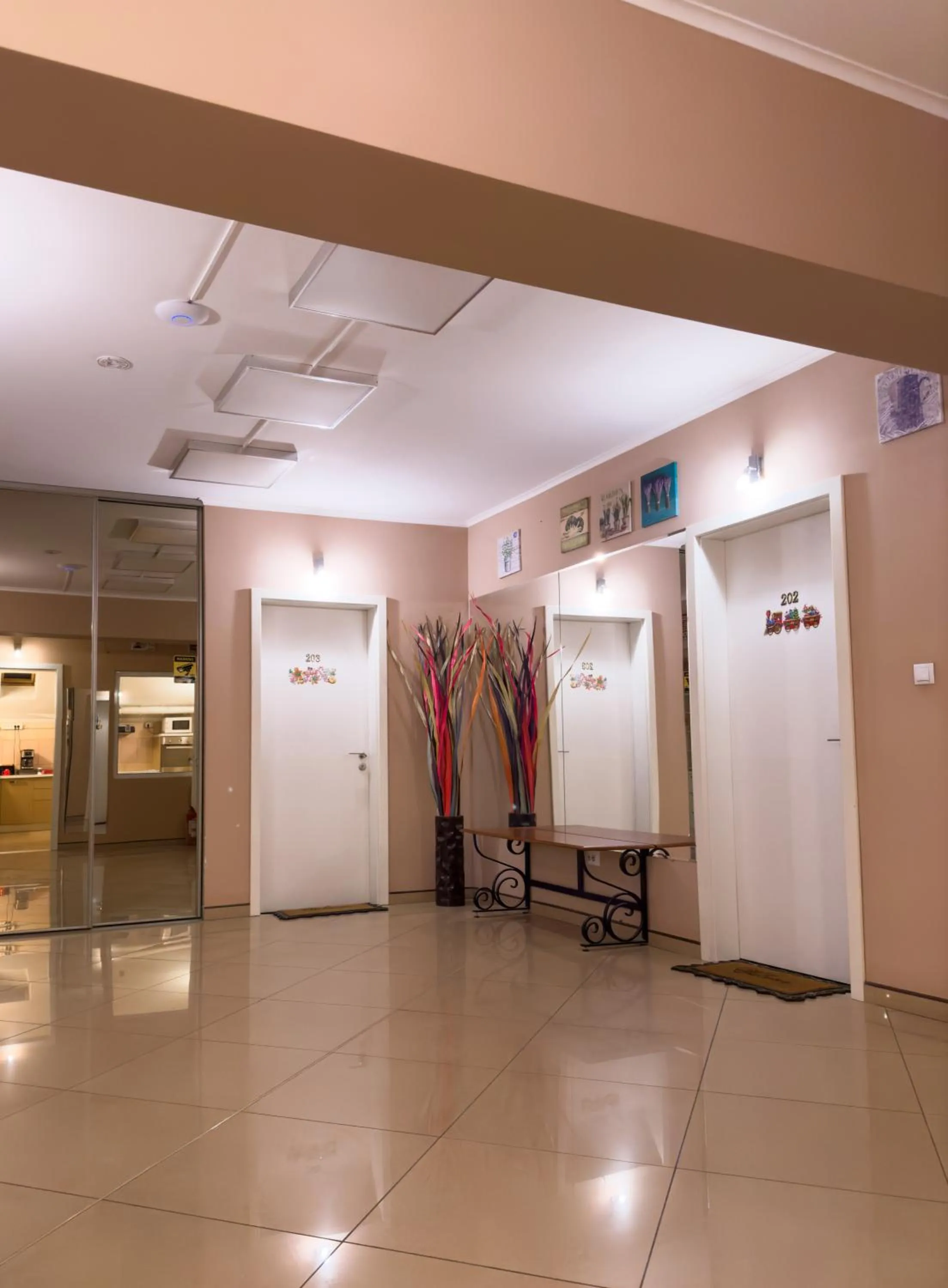 Communal lounge/ TV room in Francesca Residence