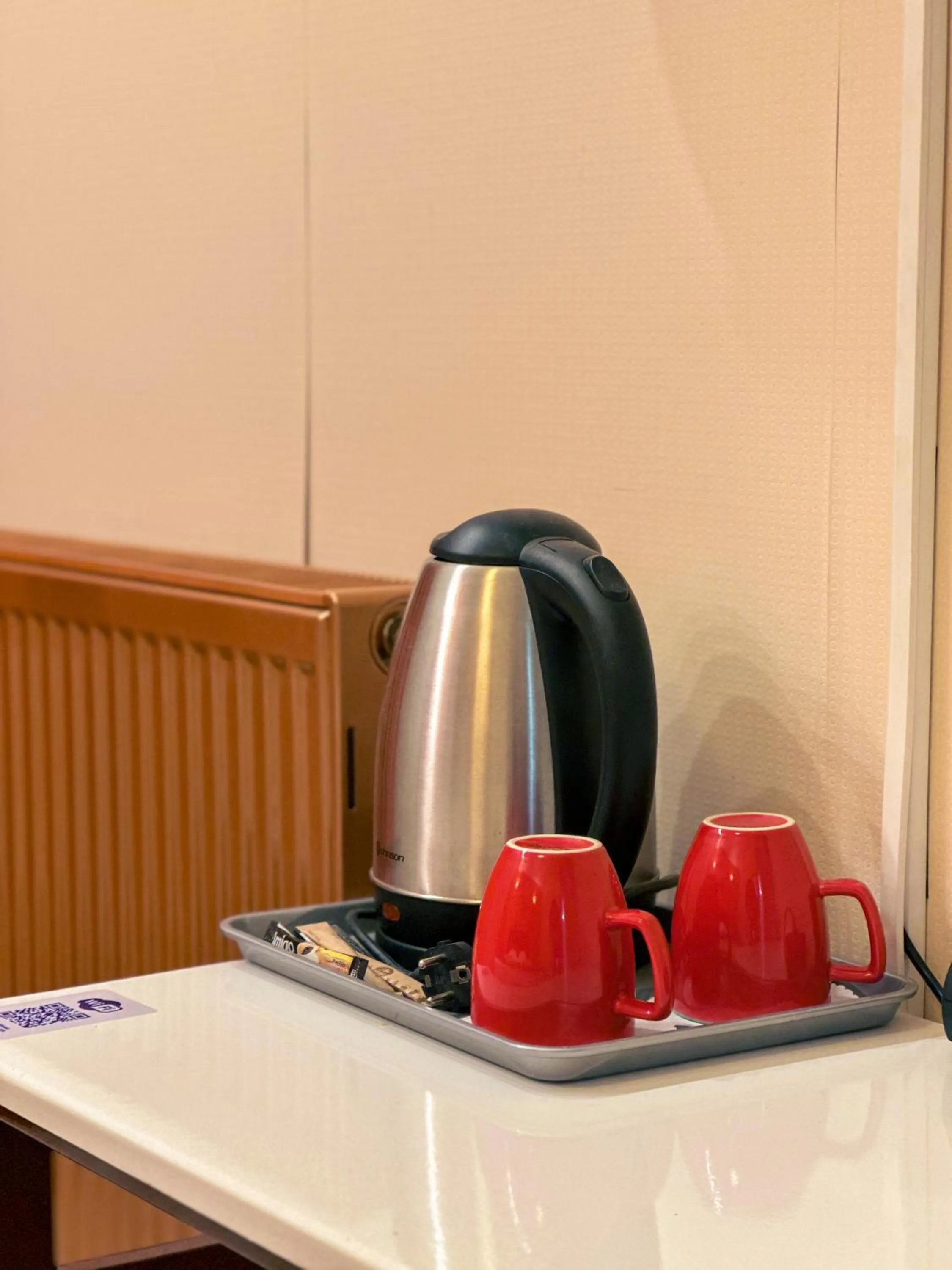 Coffee/tea facilities in Francesca Residence