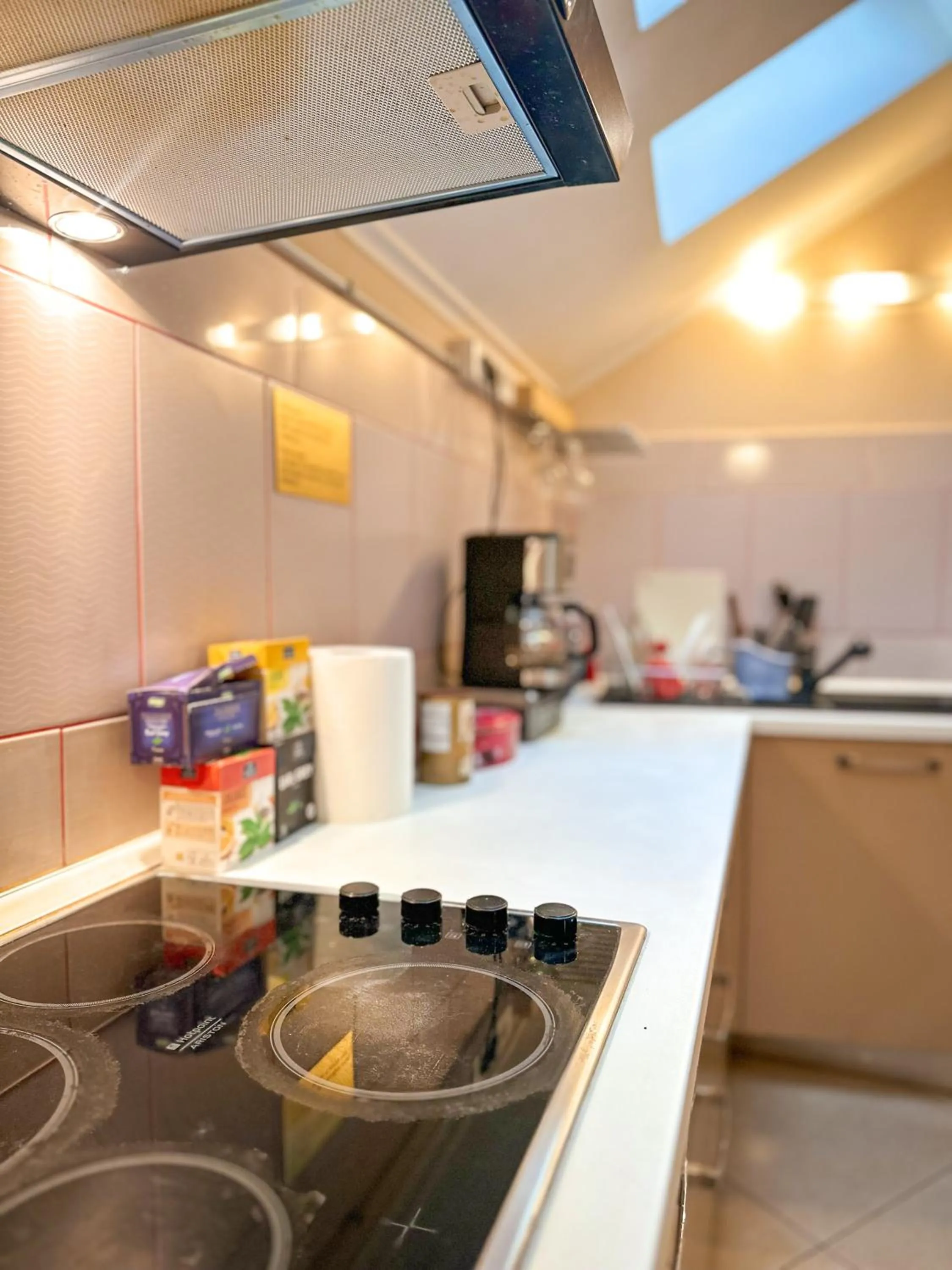 Kitchen or kitchenette in Francesca Residence