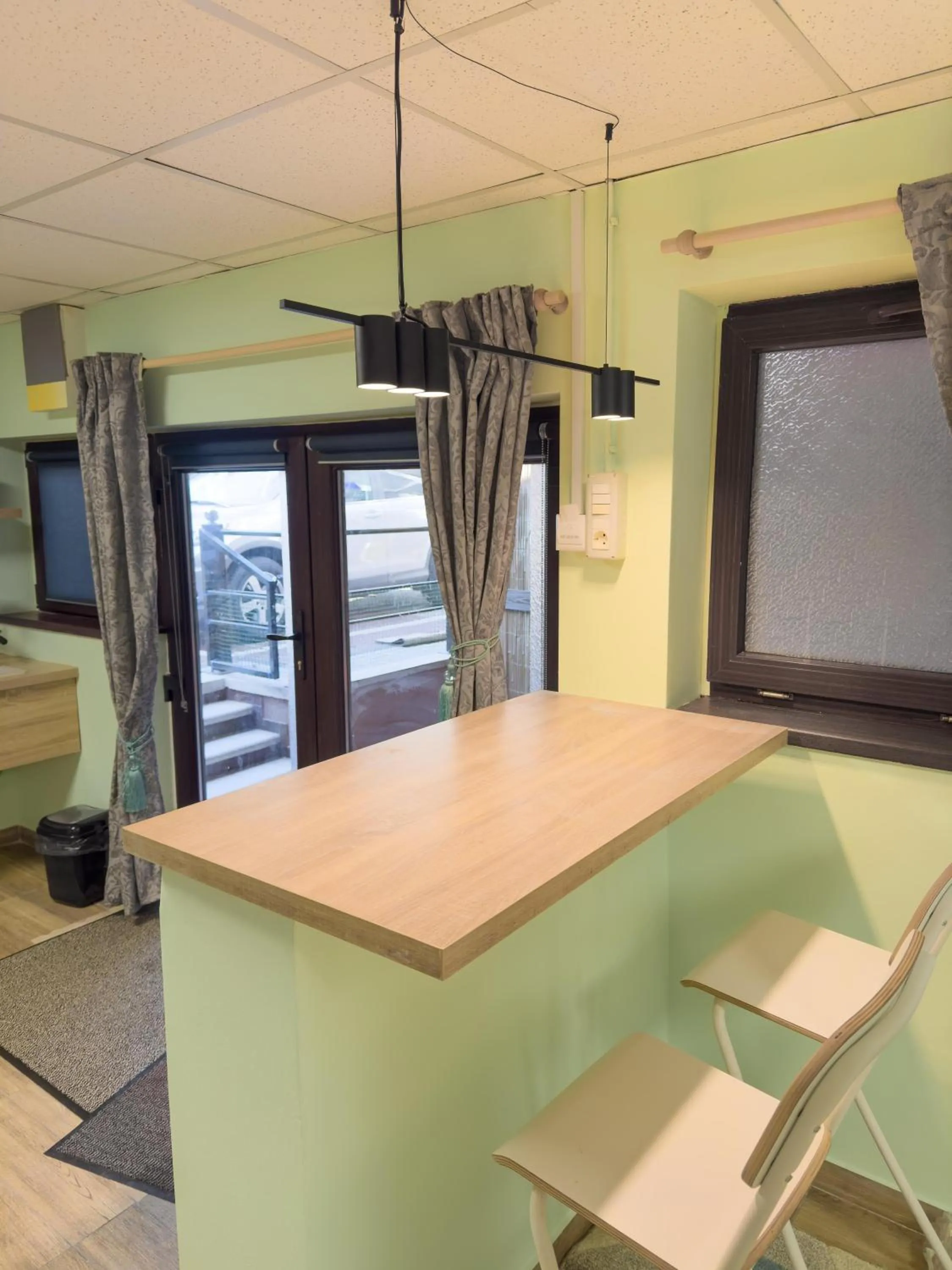Kitchen or kitchenette in Francesca Residence