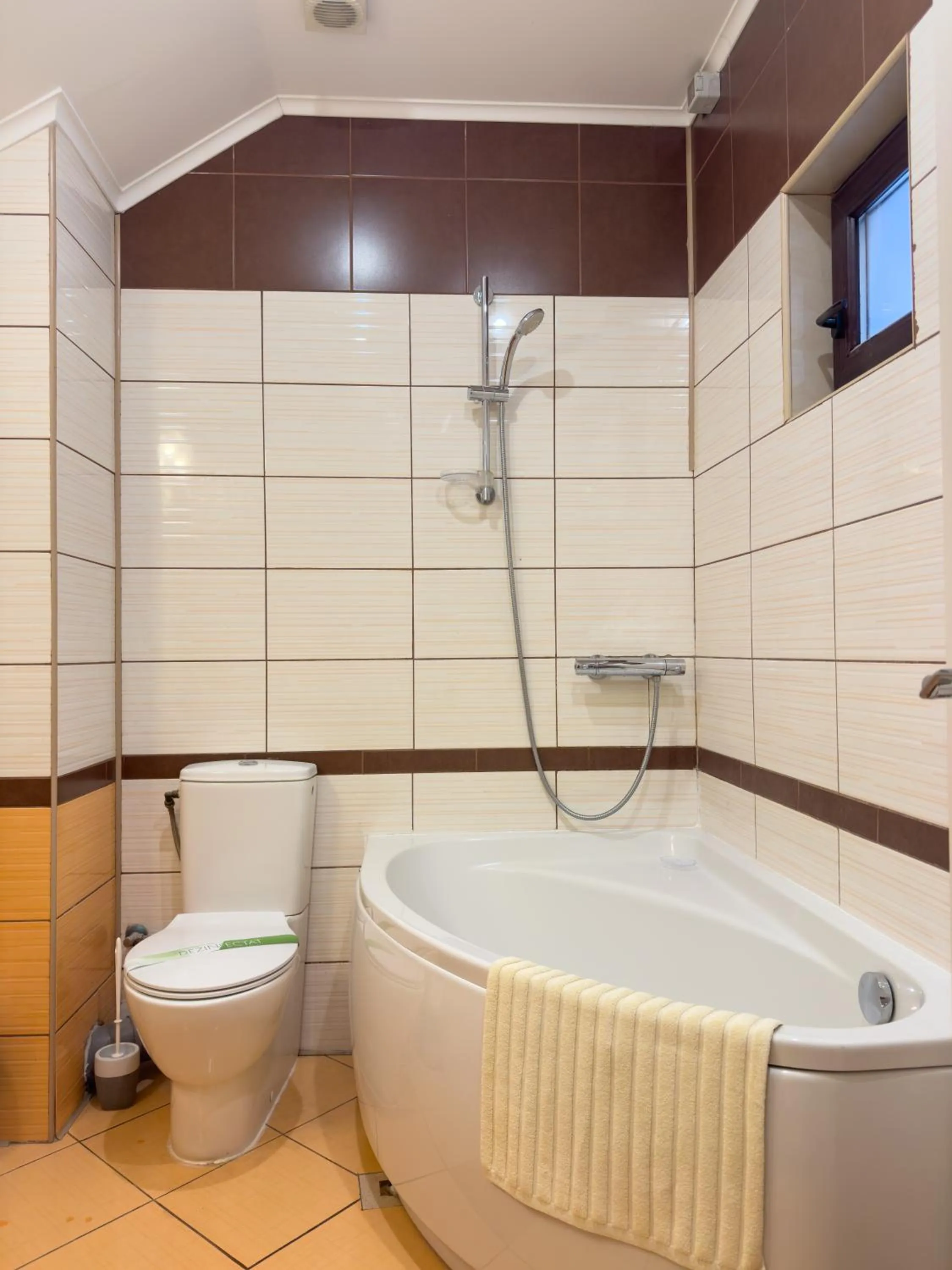 Shower in Francesca Residence