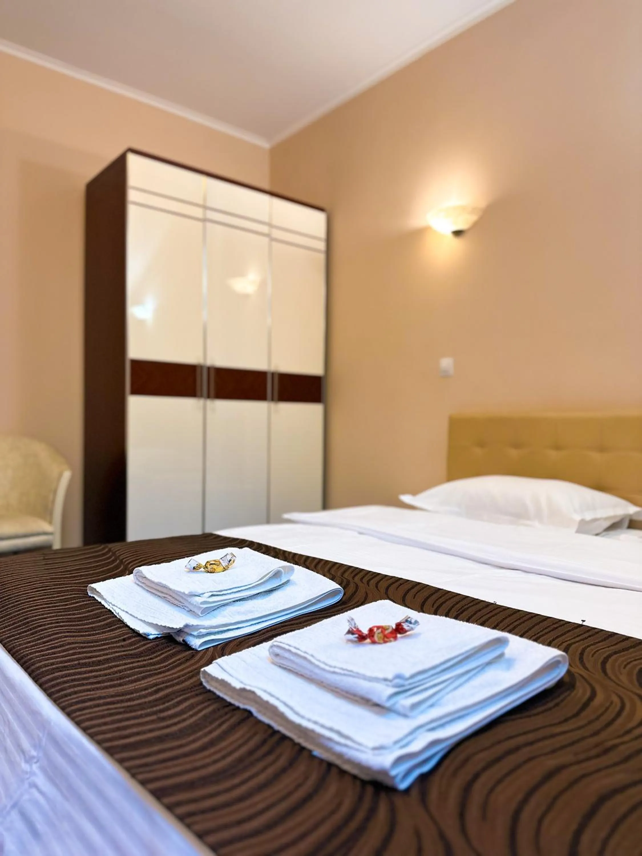 Bed in Francesca Residence