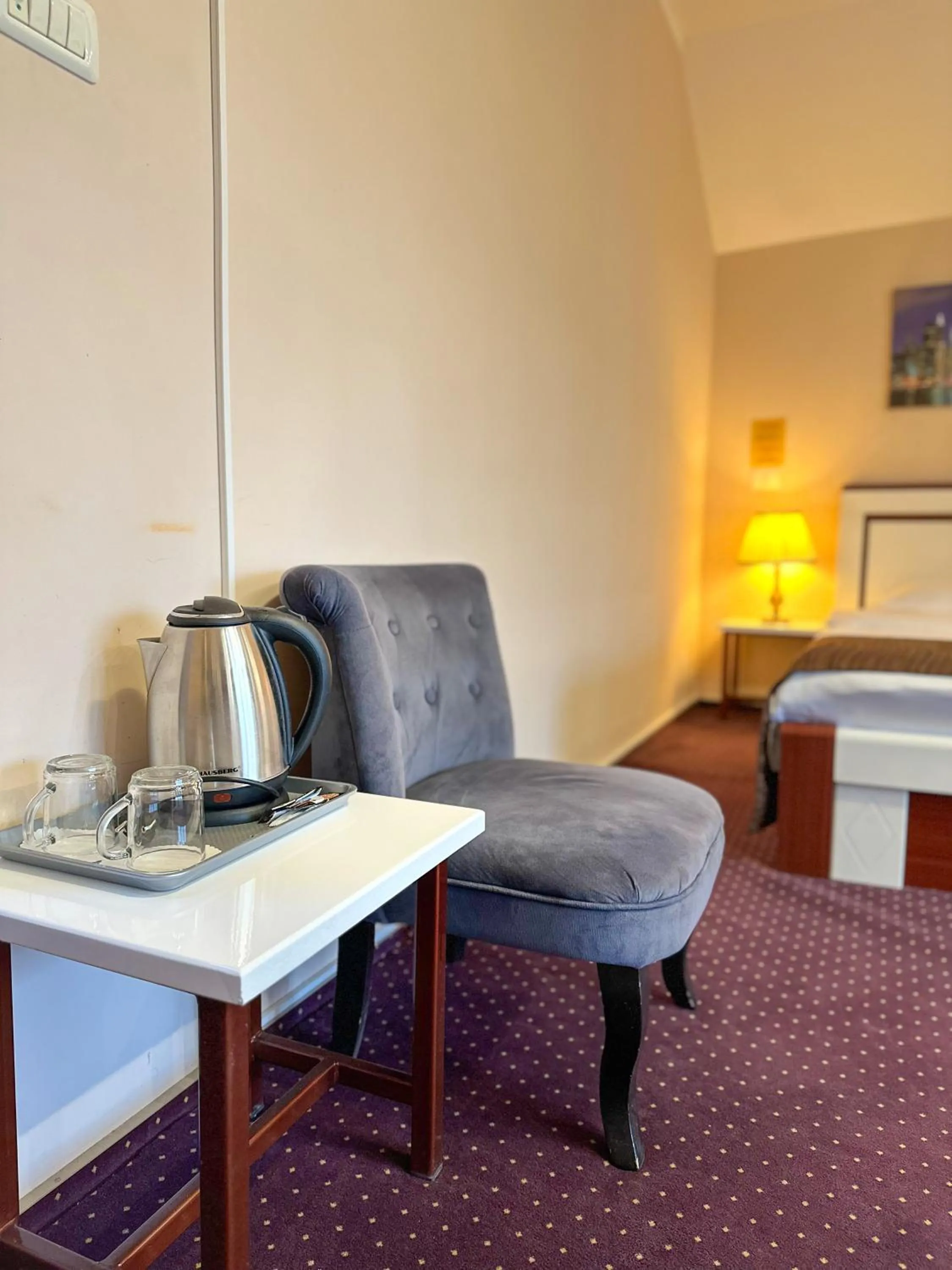 Bed in Francesca Residence