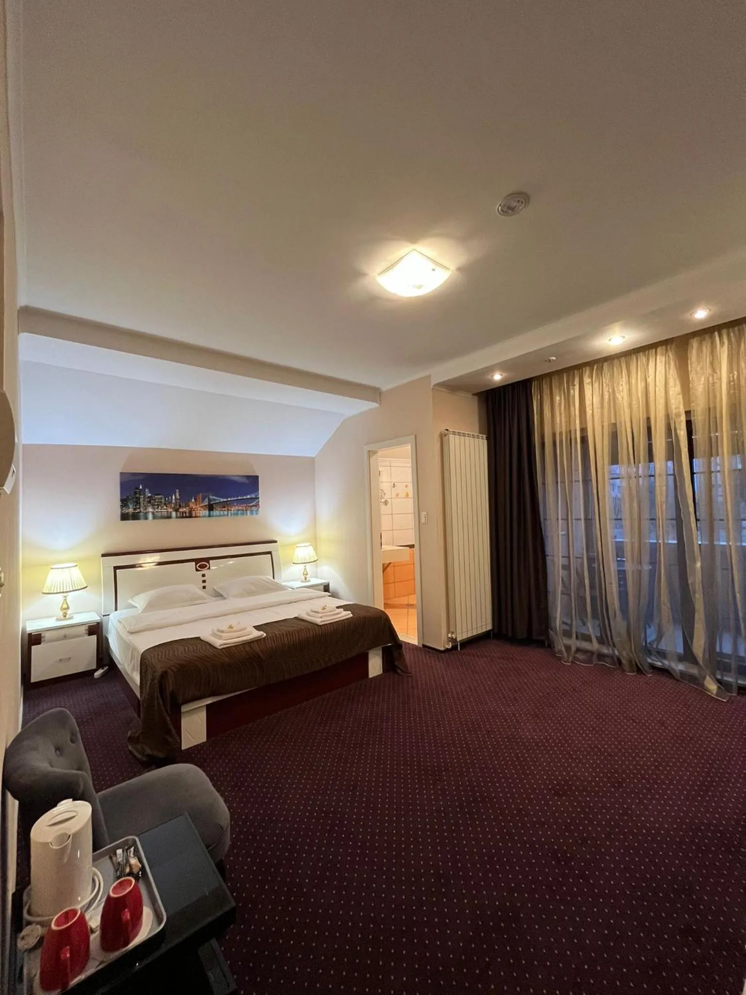 Bedroom, Bed in Francesca Residence