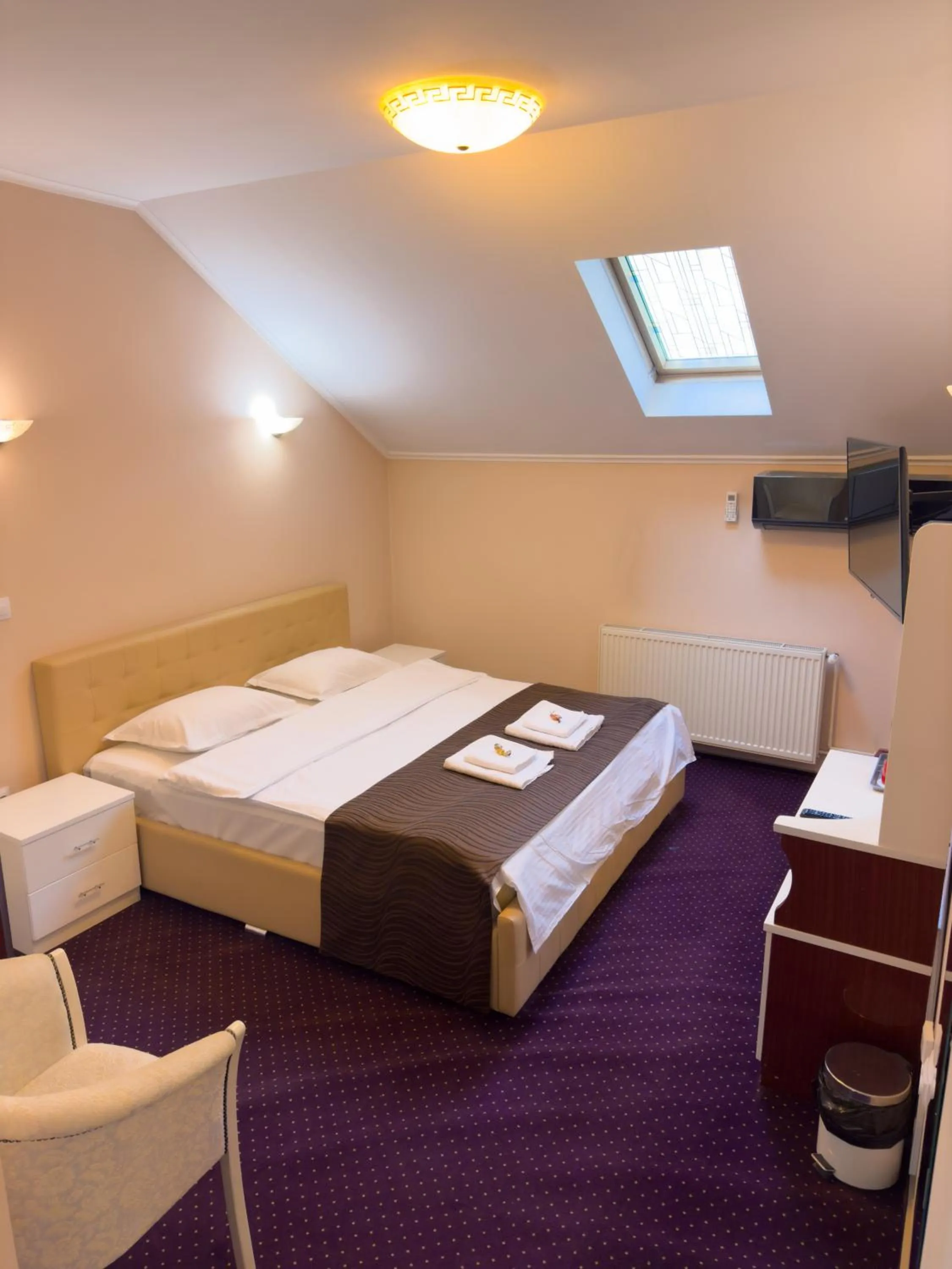 Bed in Francesca Residence