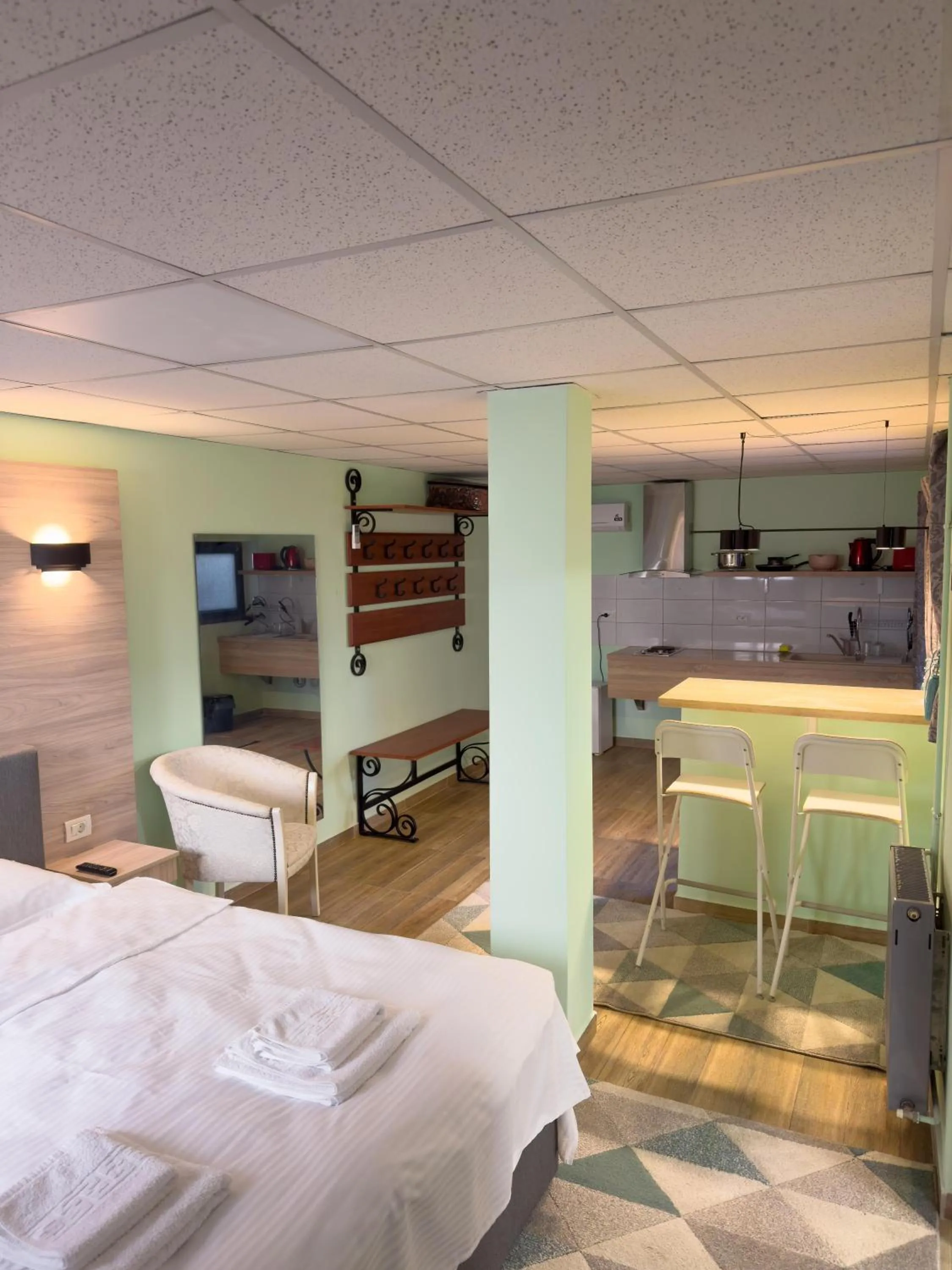 Bed in Francesca Residence