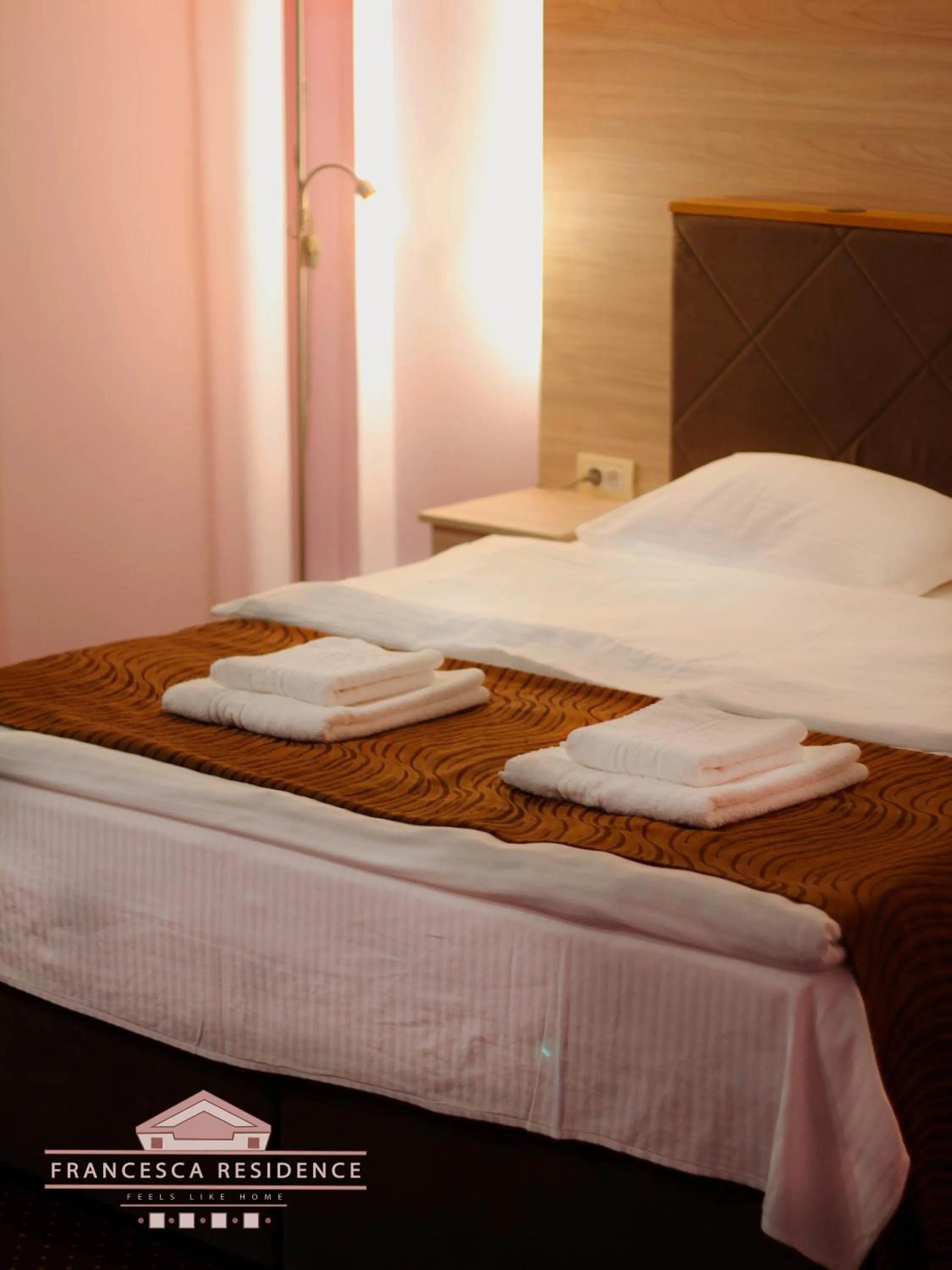 Bed in Francesca Residence