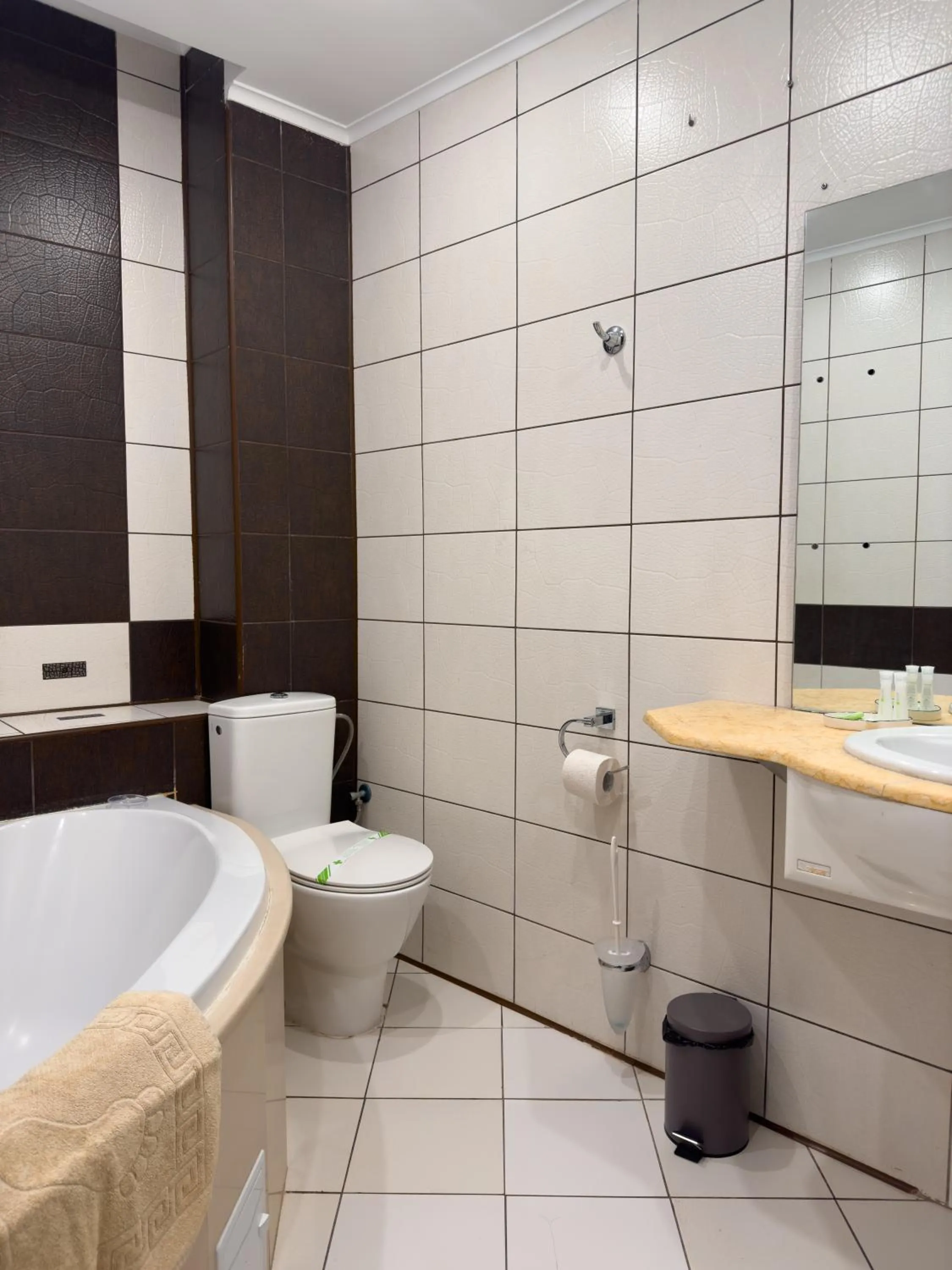 Shower in Francesca Residence