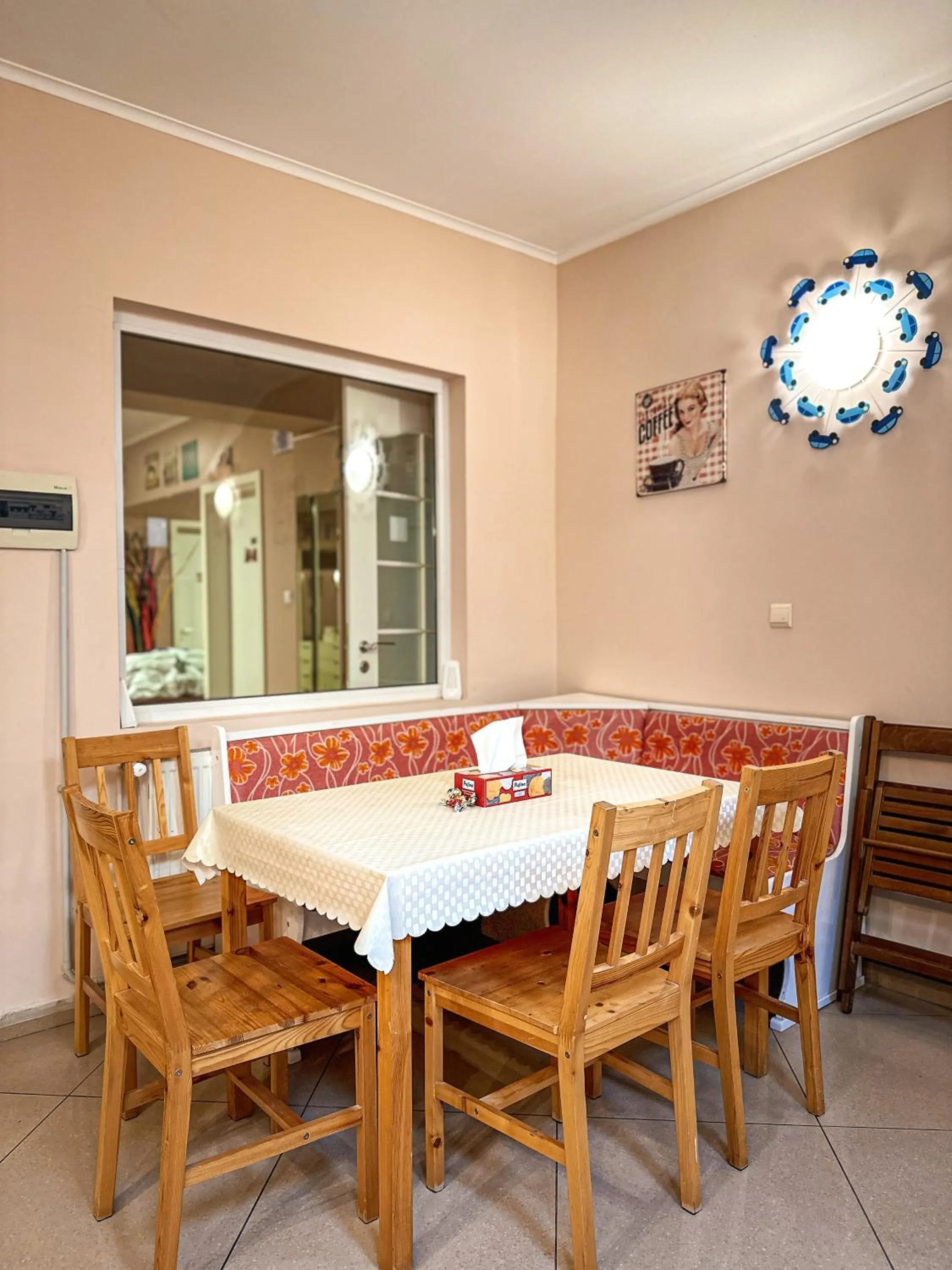 Kitchen or kitchenette in Francesca Residence