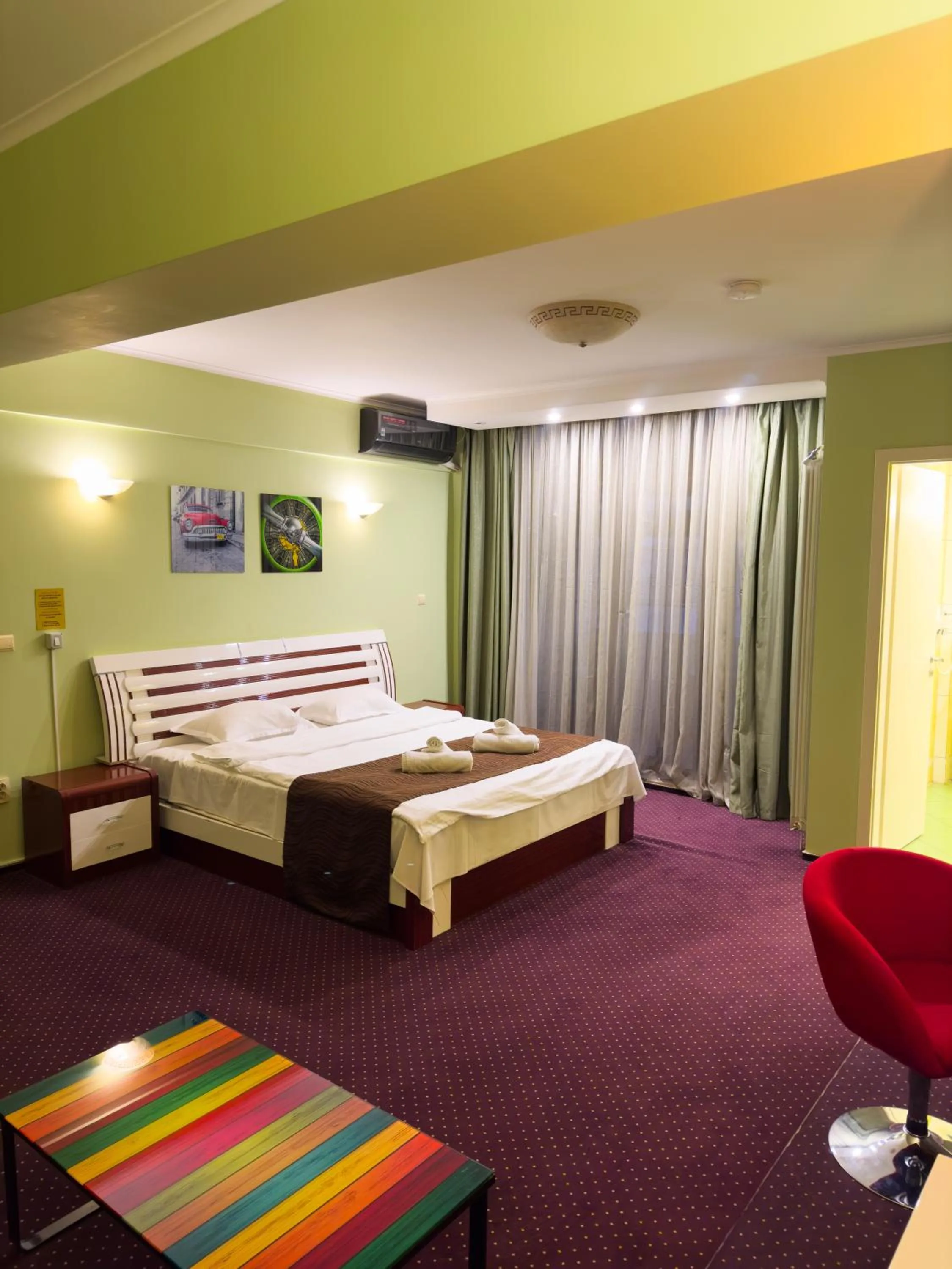 Bed in Francesca Residence