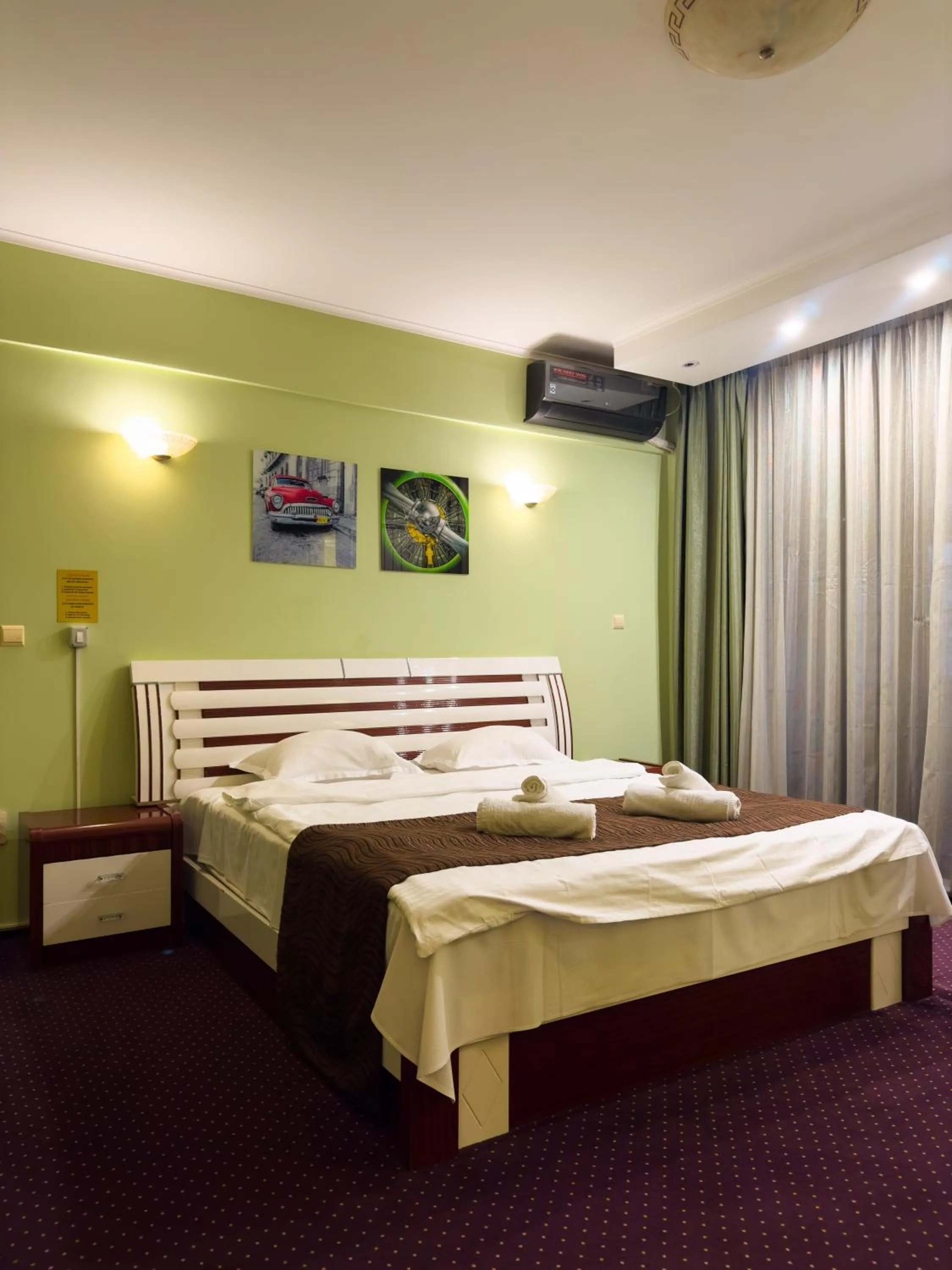 Bed in Francesca Residence