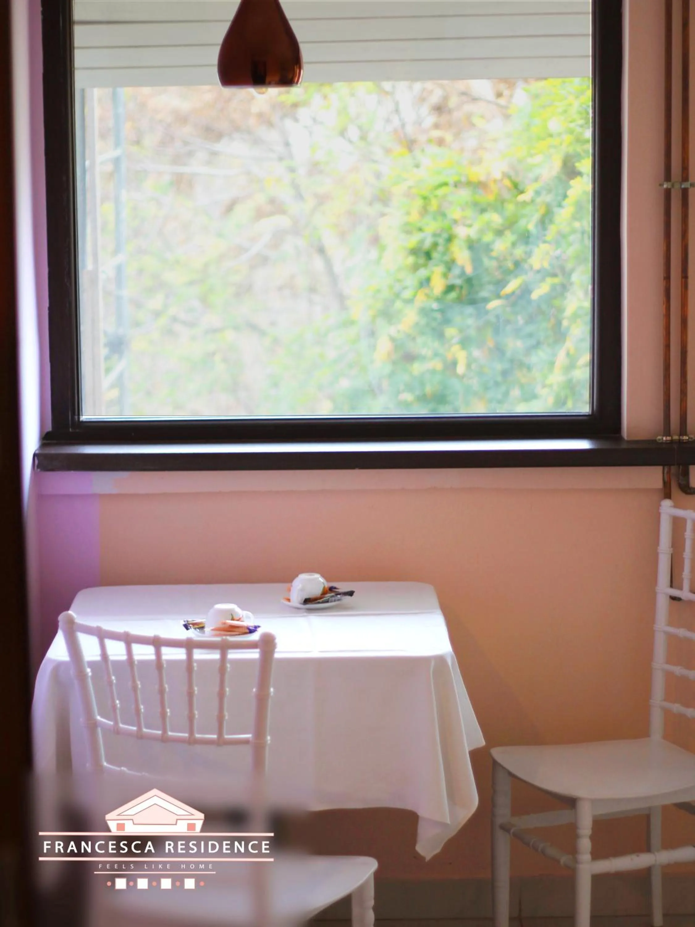 Patio in Francesca Residence