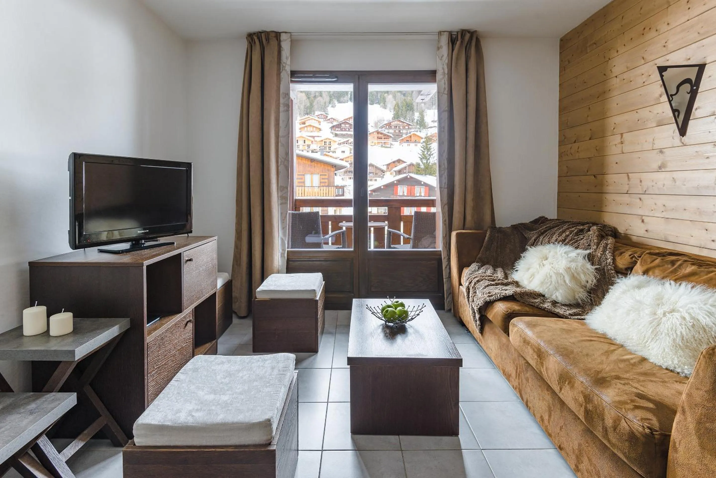 Living room in Lagrange Vacances Les Fermes Emiguy