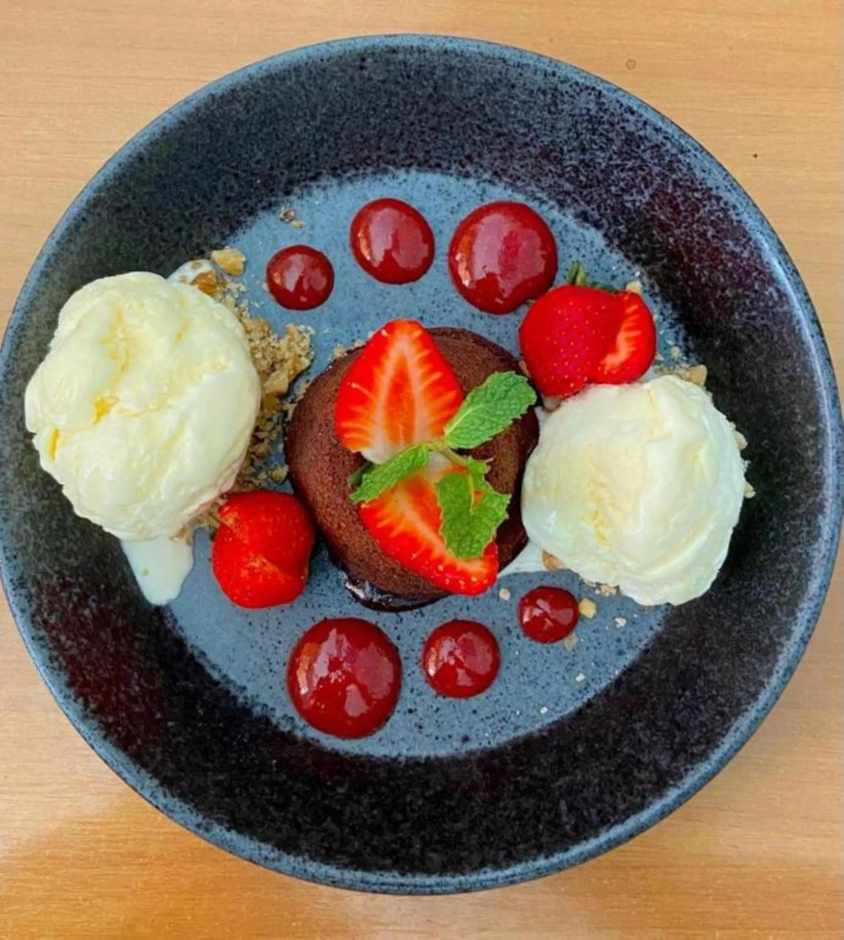 Food in LS Villas Hotel & Spa