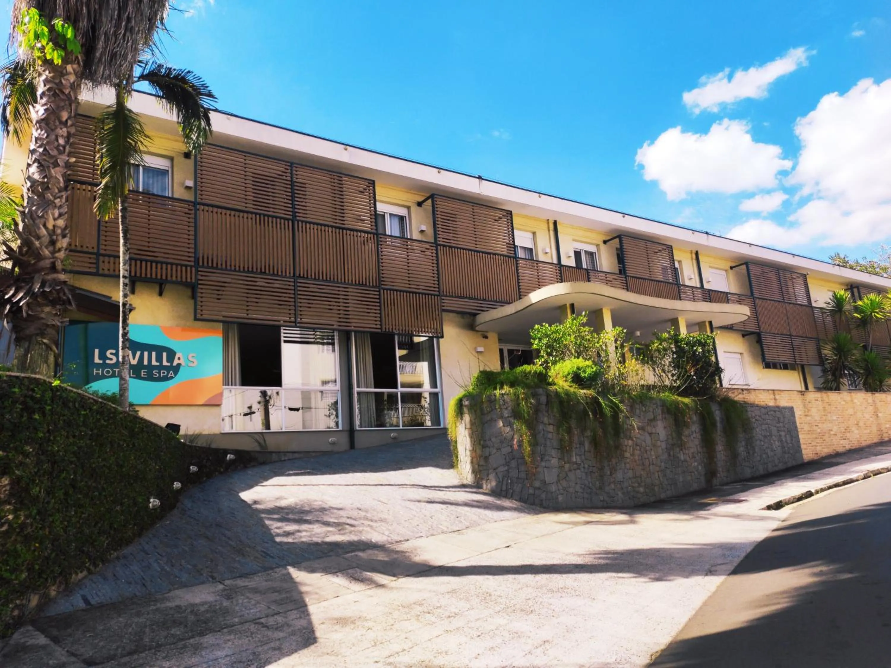 Property building in LS Villas Hotel & Spa