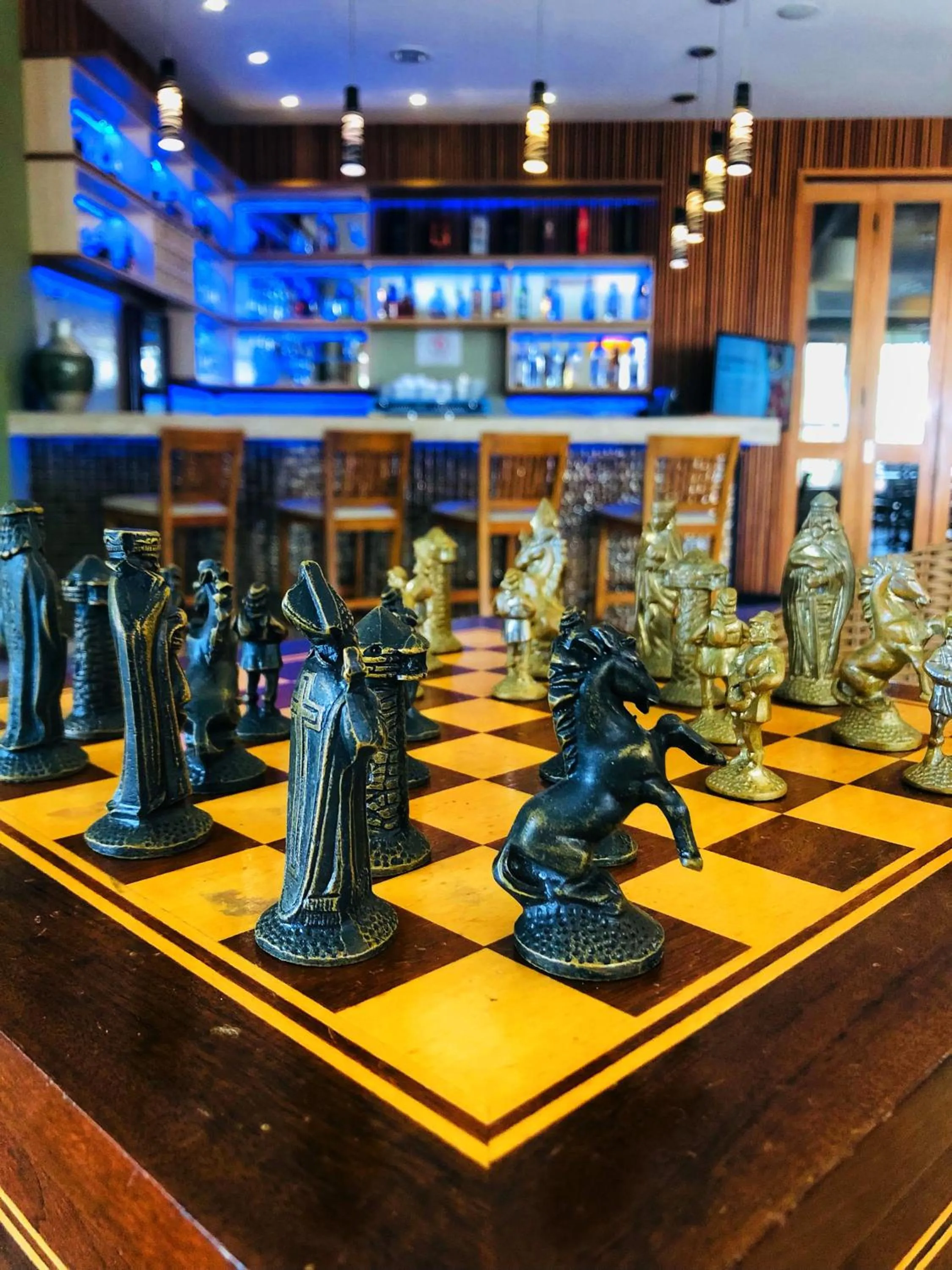 Lounge or bar in LS Villas Hotel & Spa