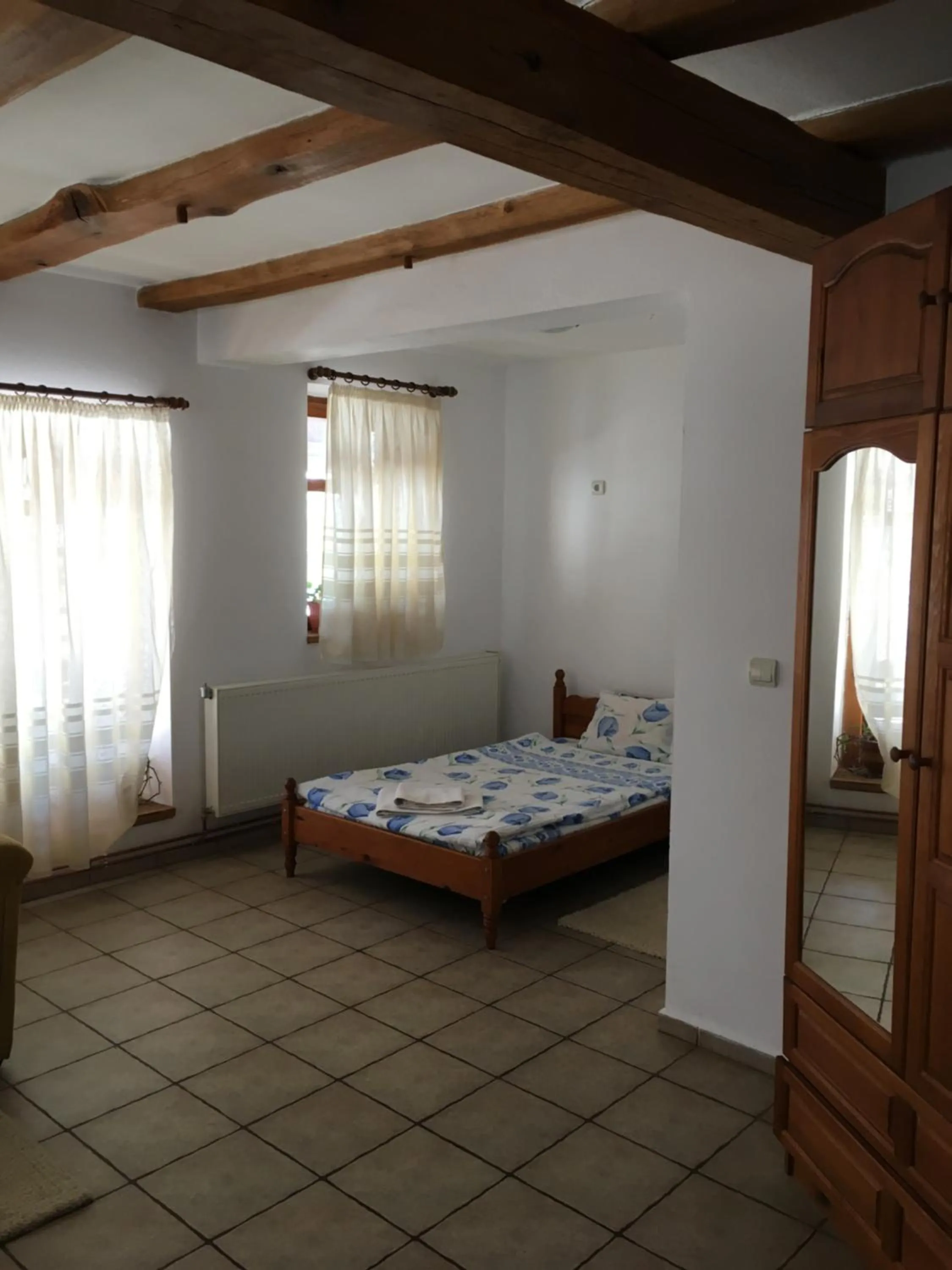 Bed in Hotel Pri Chakara