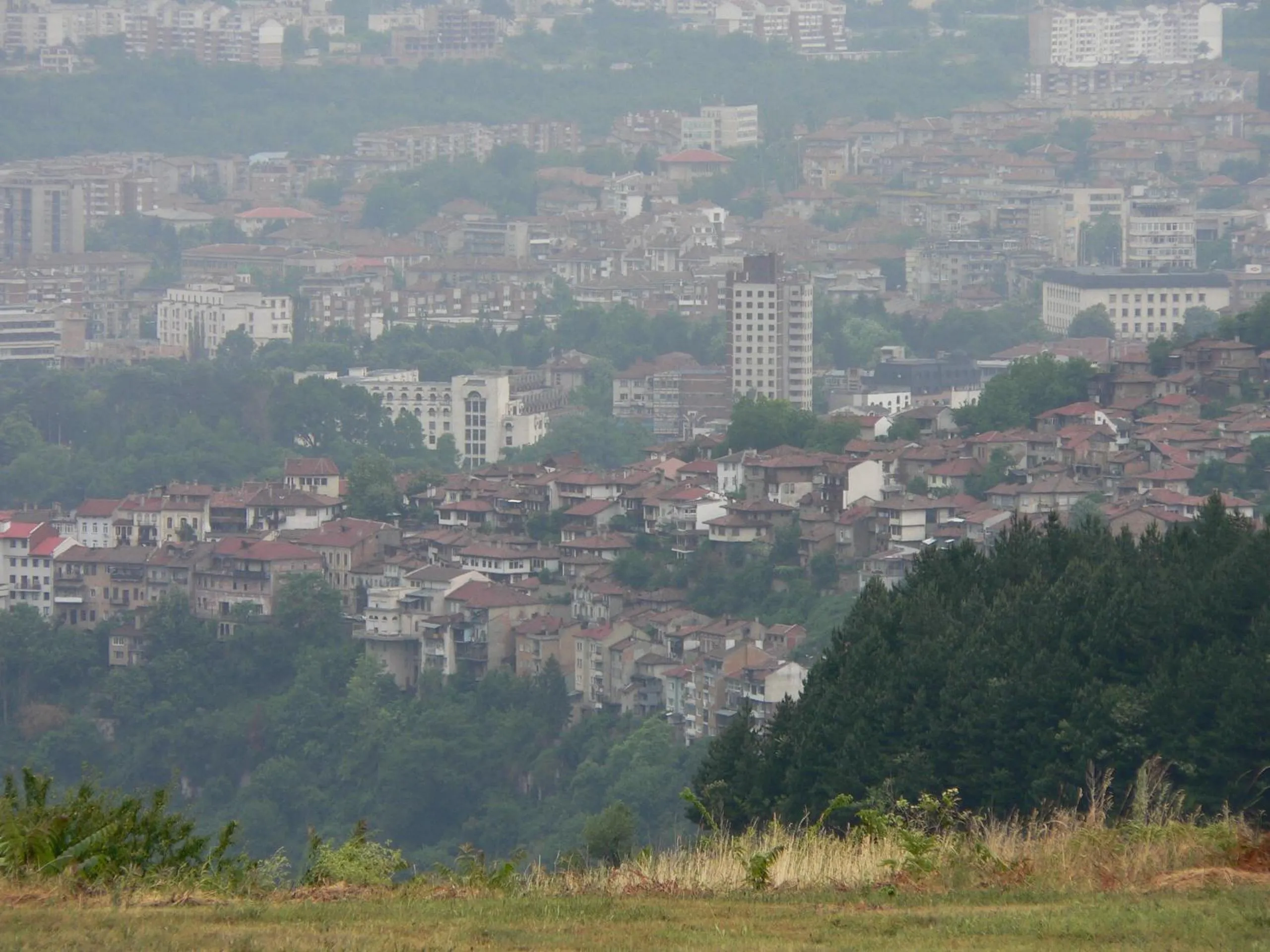 City view in Hotel Pri Chakara