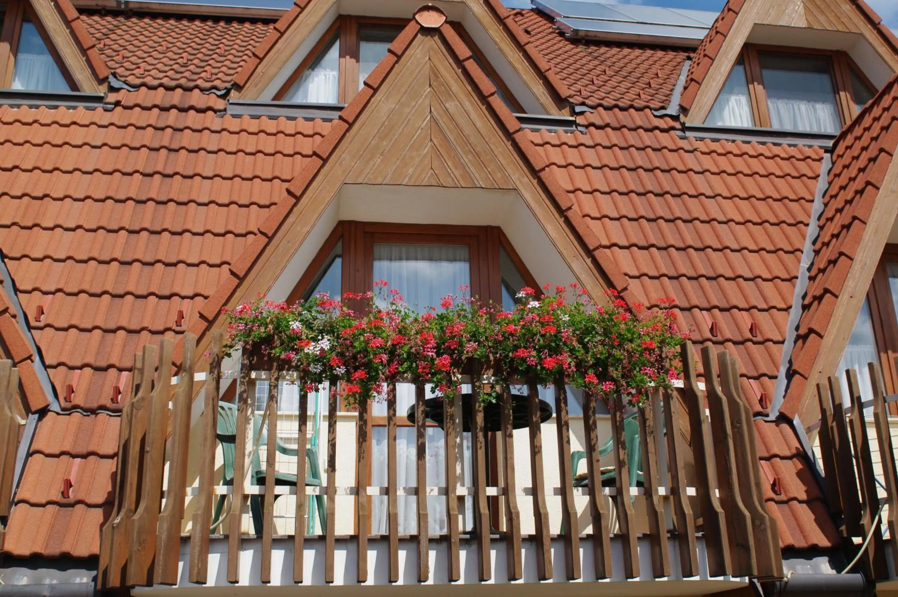 Balcony/Terrace in Ágnes Hotel