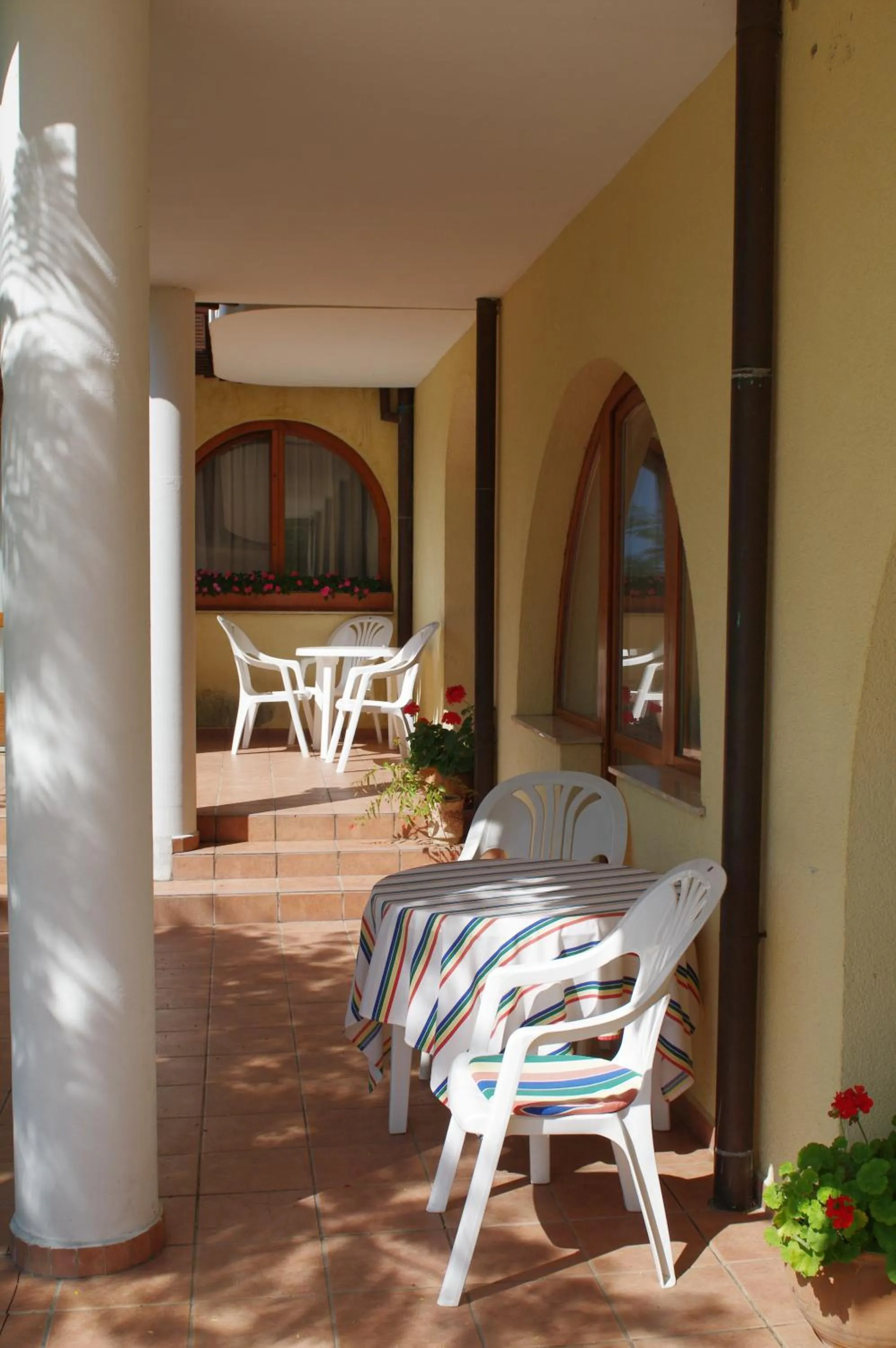 Balcony/Terrace in Ágnes Hotel
