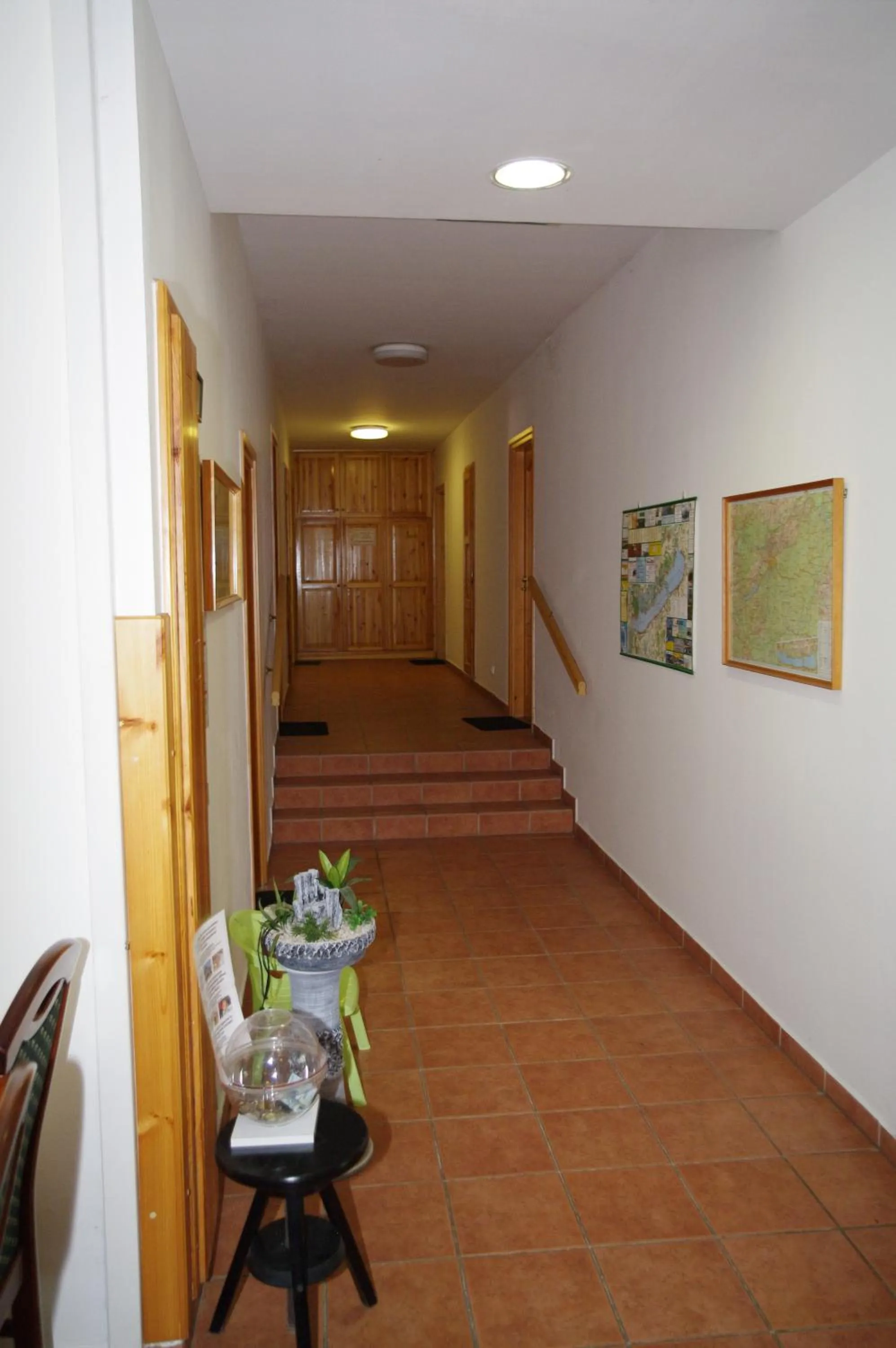 Decorative detail in Ágnes Hotel