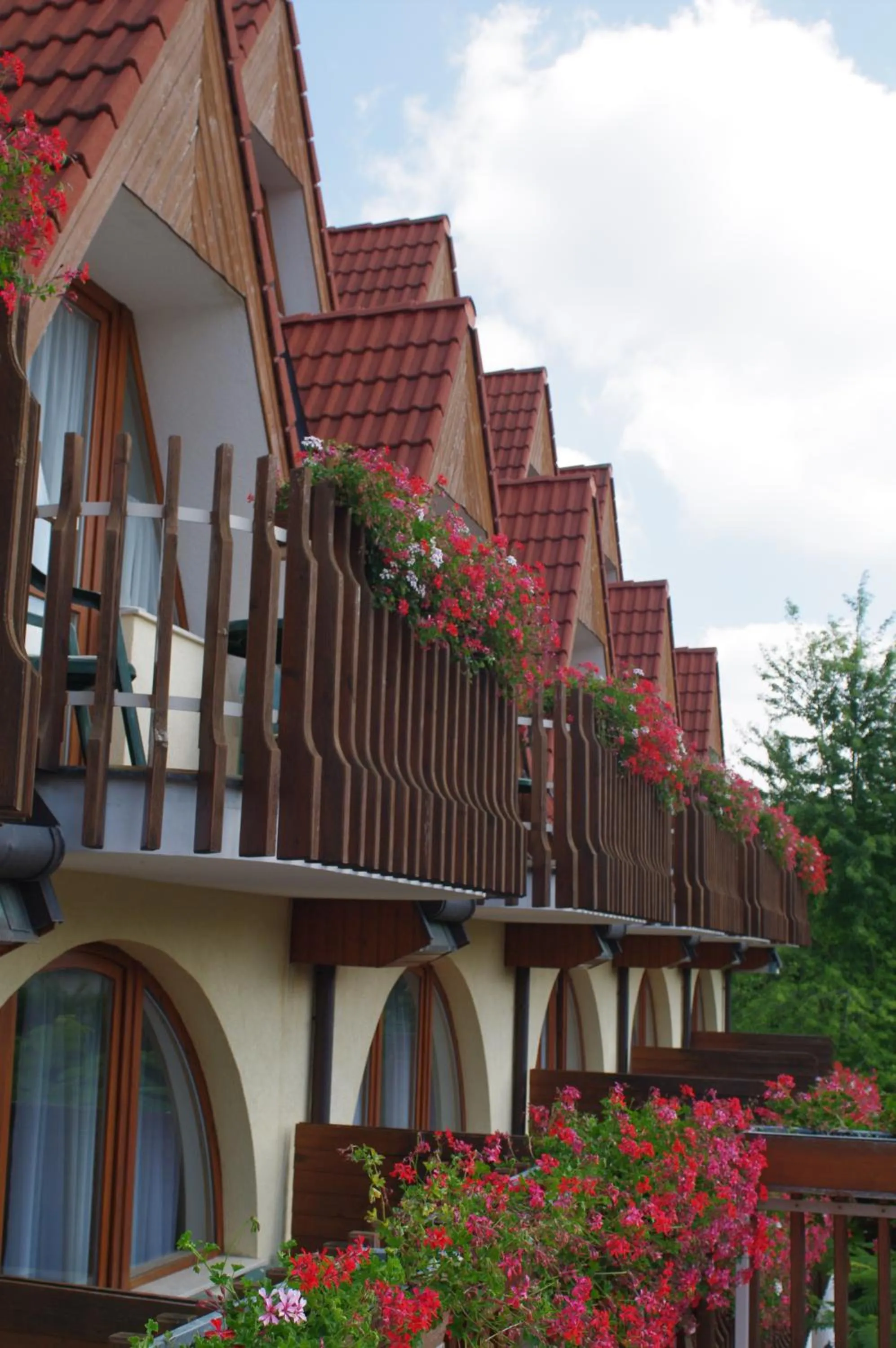 Balcony/Terrace in Ágnes Hotel